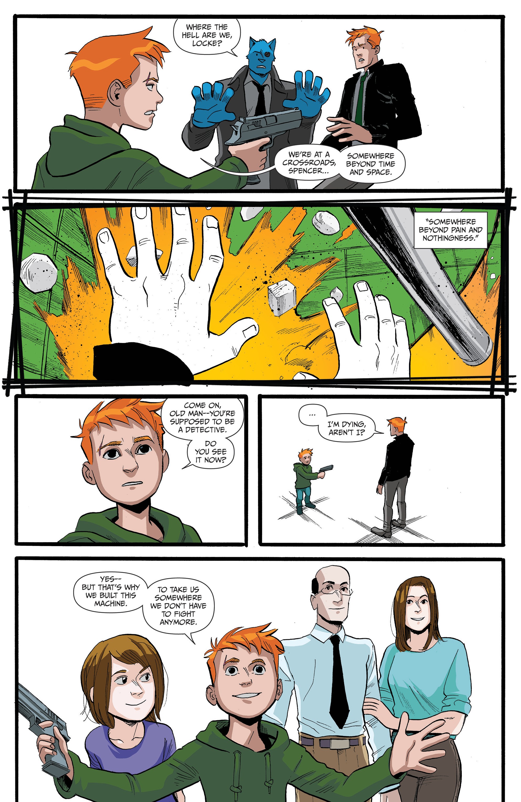 <{ $series->title }} issue 3 - Page 22