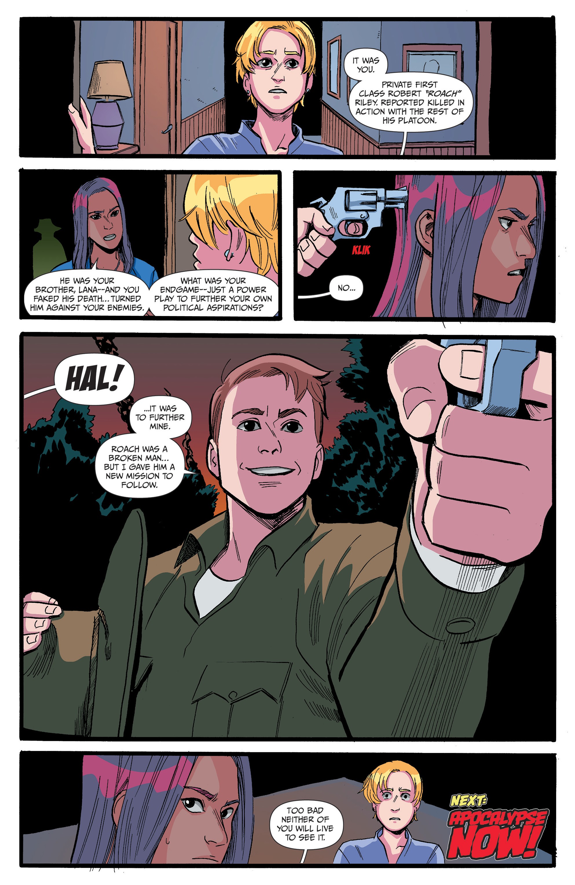 Spencer & Locke 2 (2019-) issue 3 - Page 25