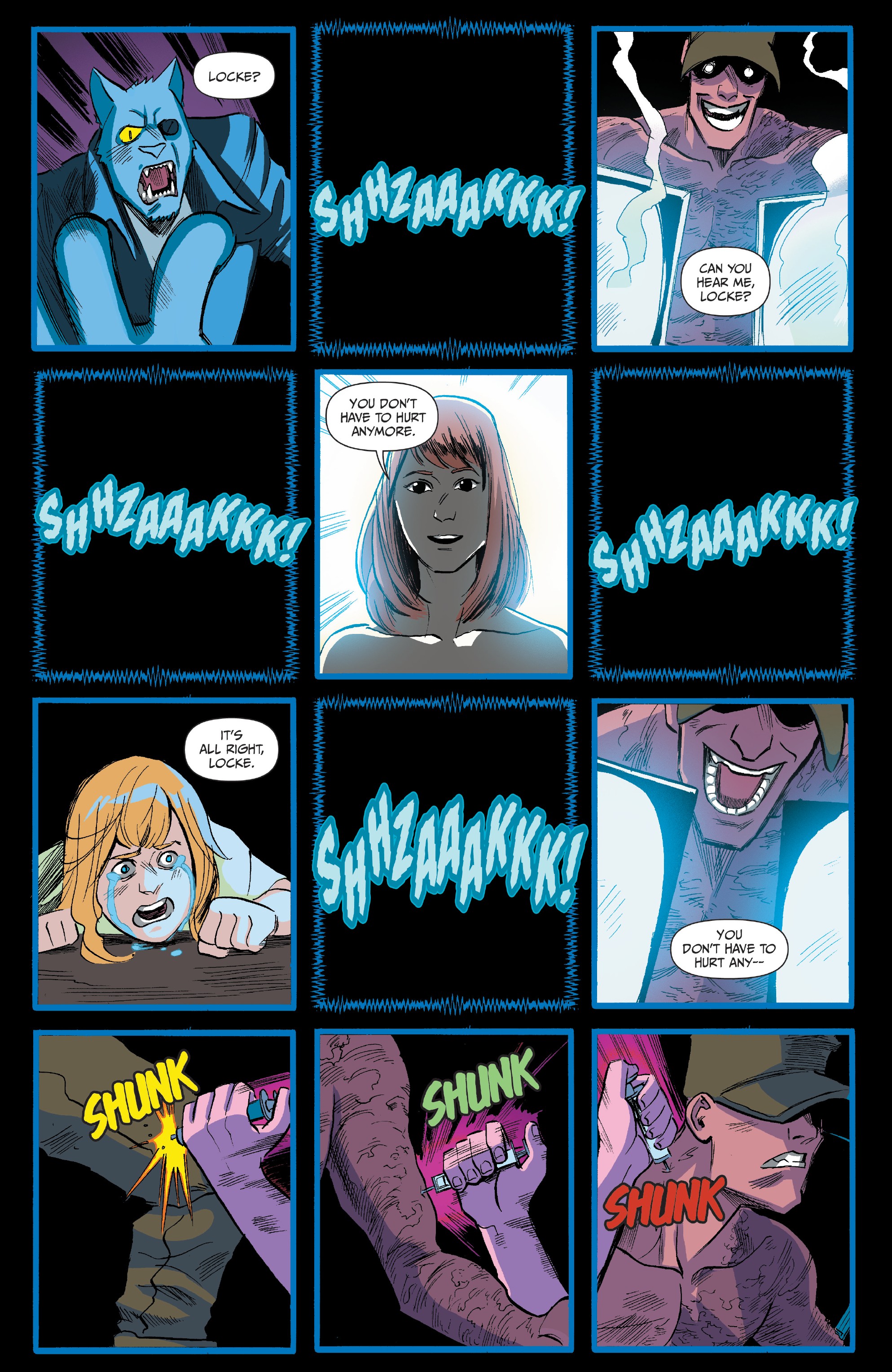 <{ $series->title }} issue 4 - Page 19