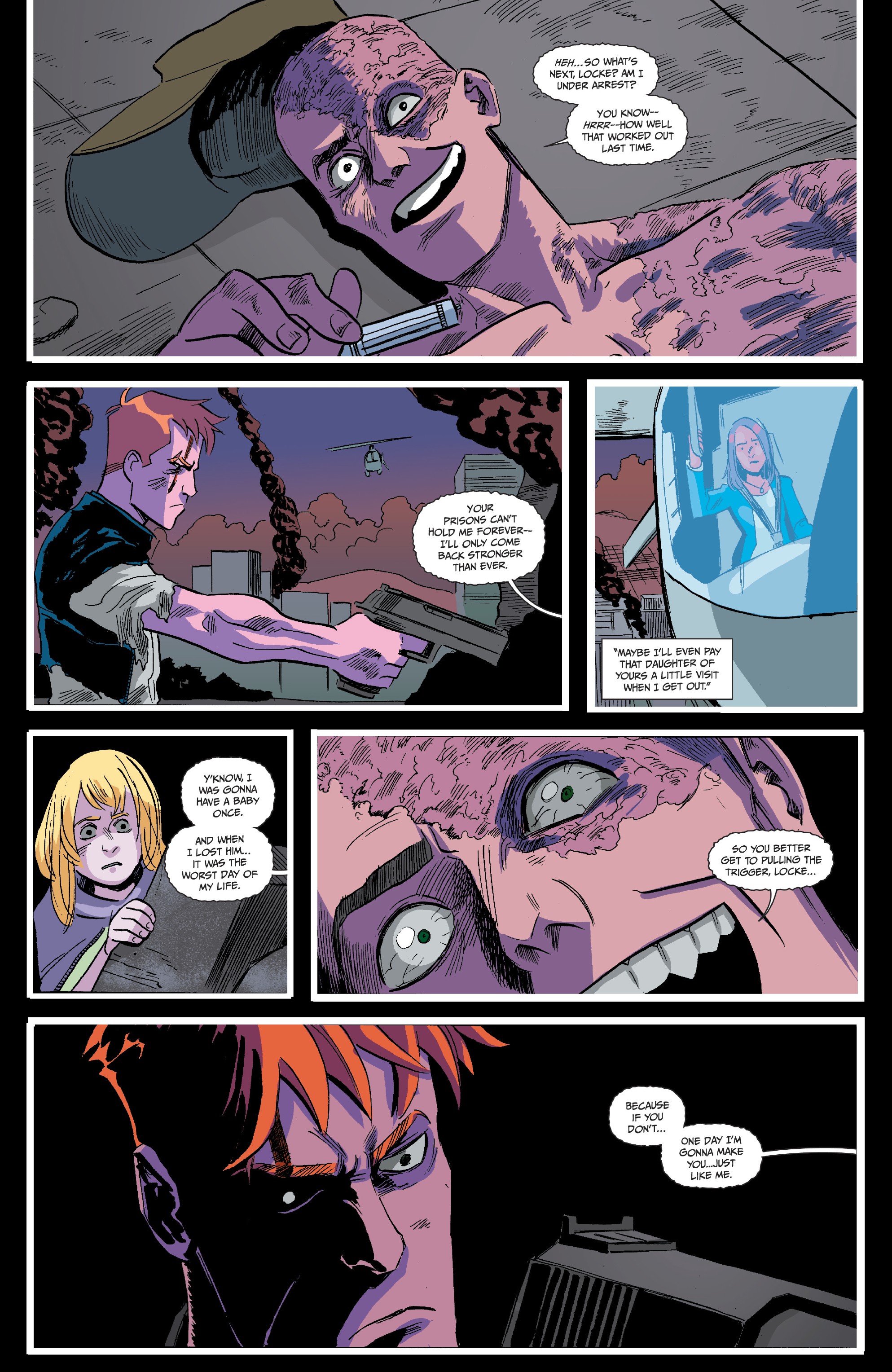 <{ $series->title }} issue 4 - Page 21