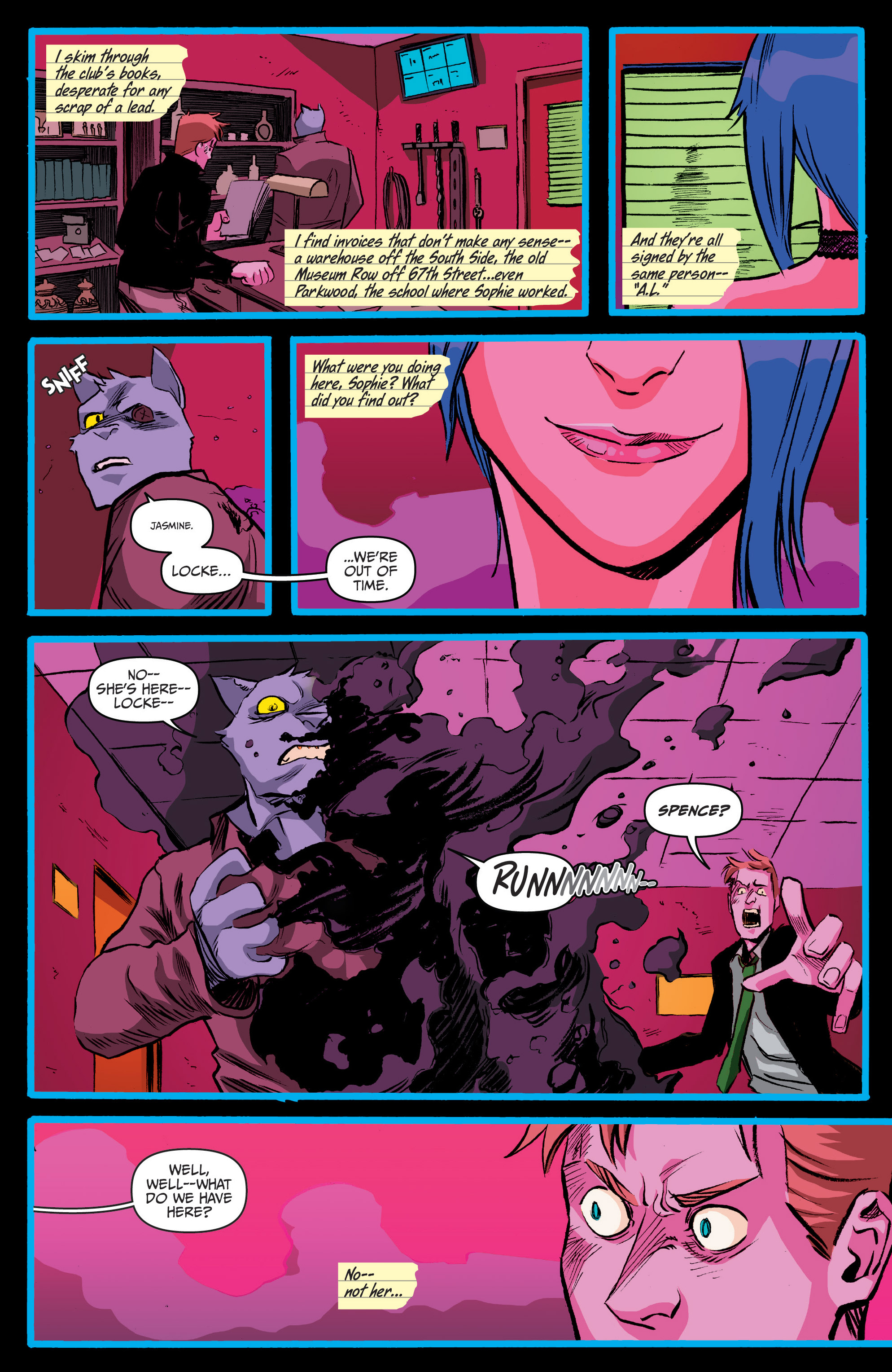 <{ $series->title }} issue 2 - Page 12