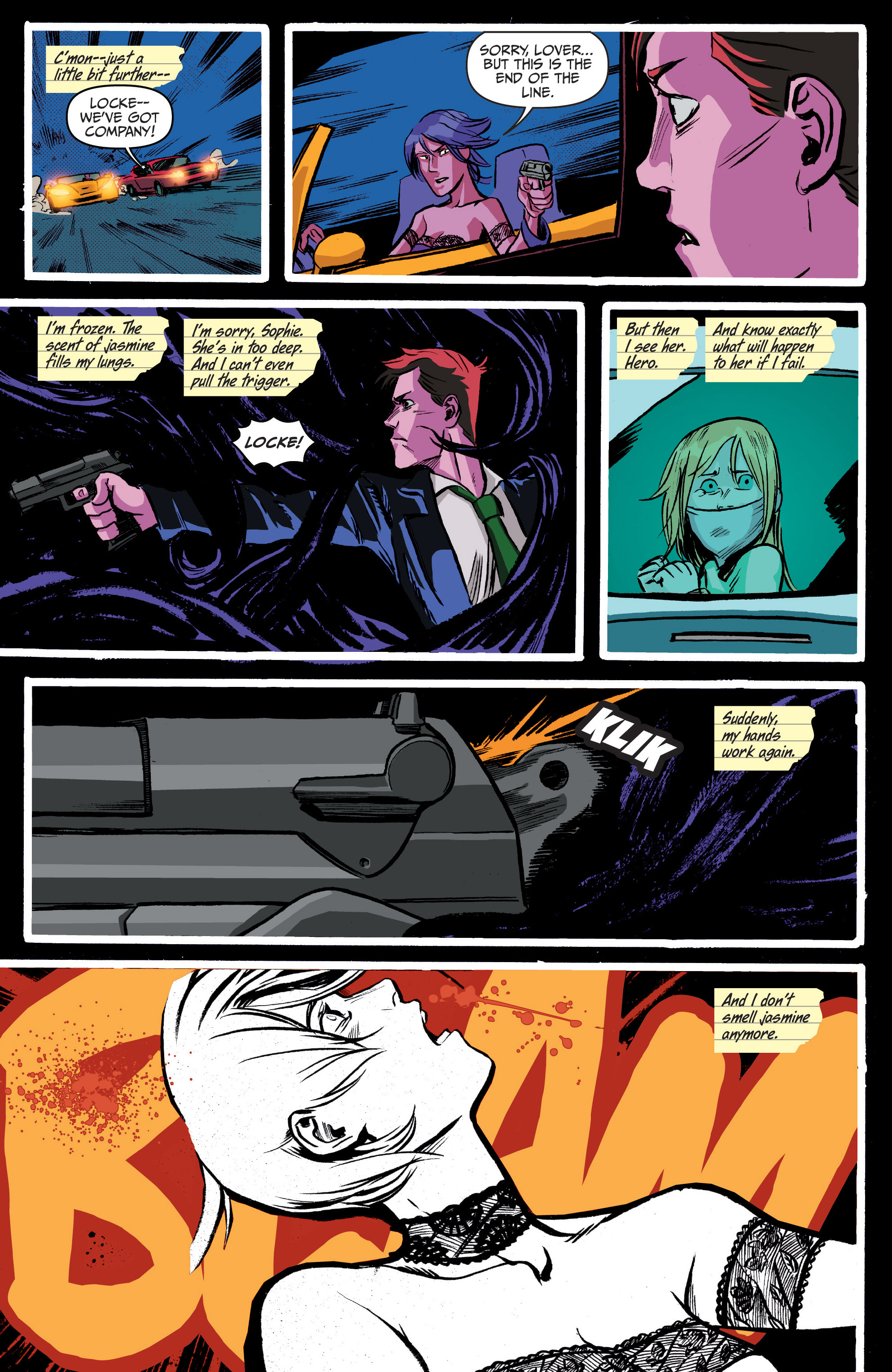 <{ $series->title }} issue 2 - Page 21