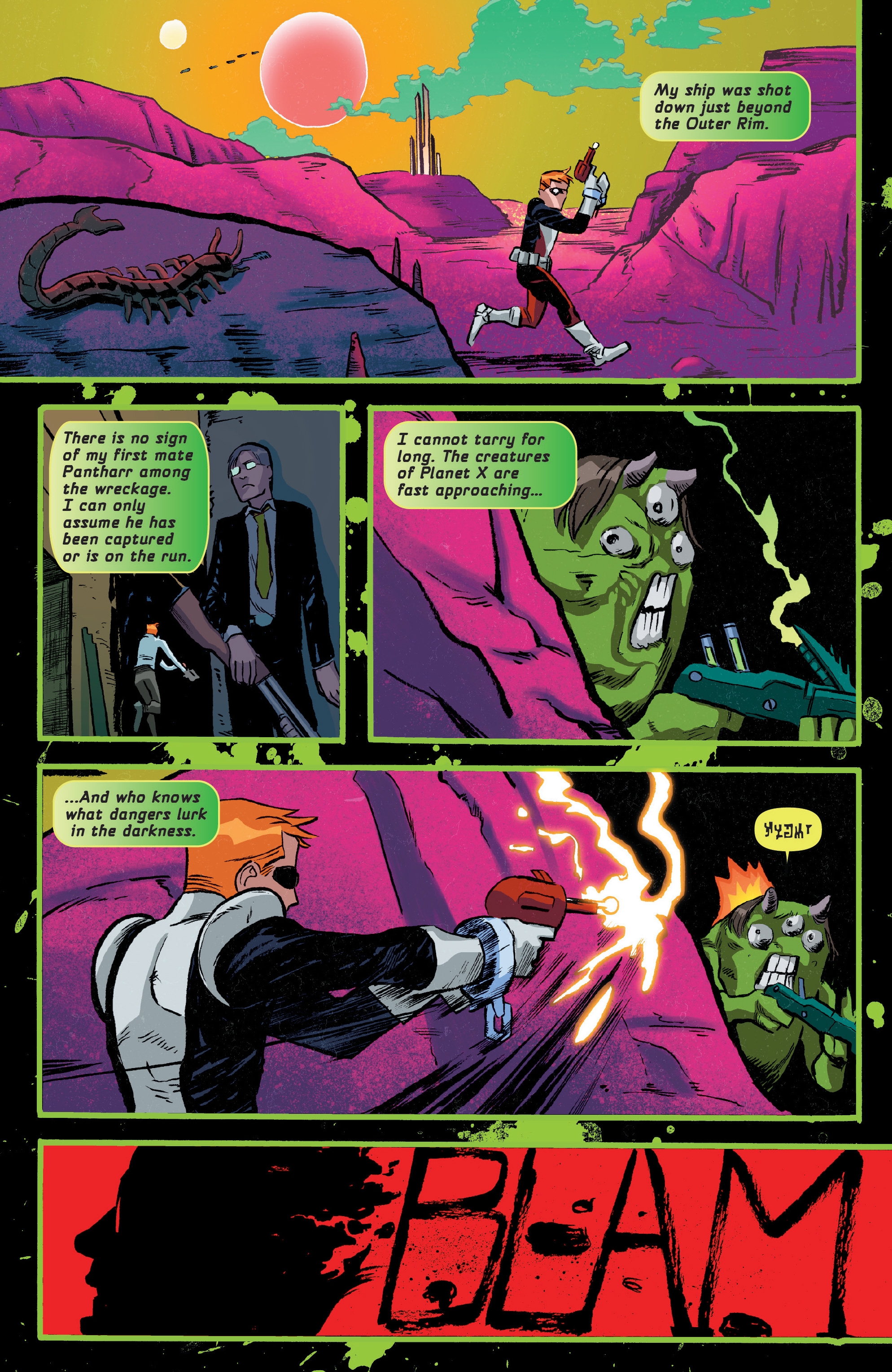 <{ $series->title }} issue 3 - Page 9