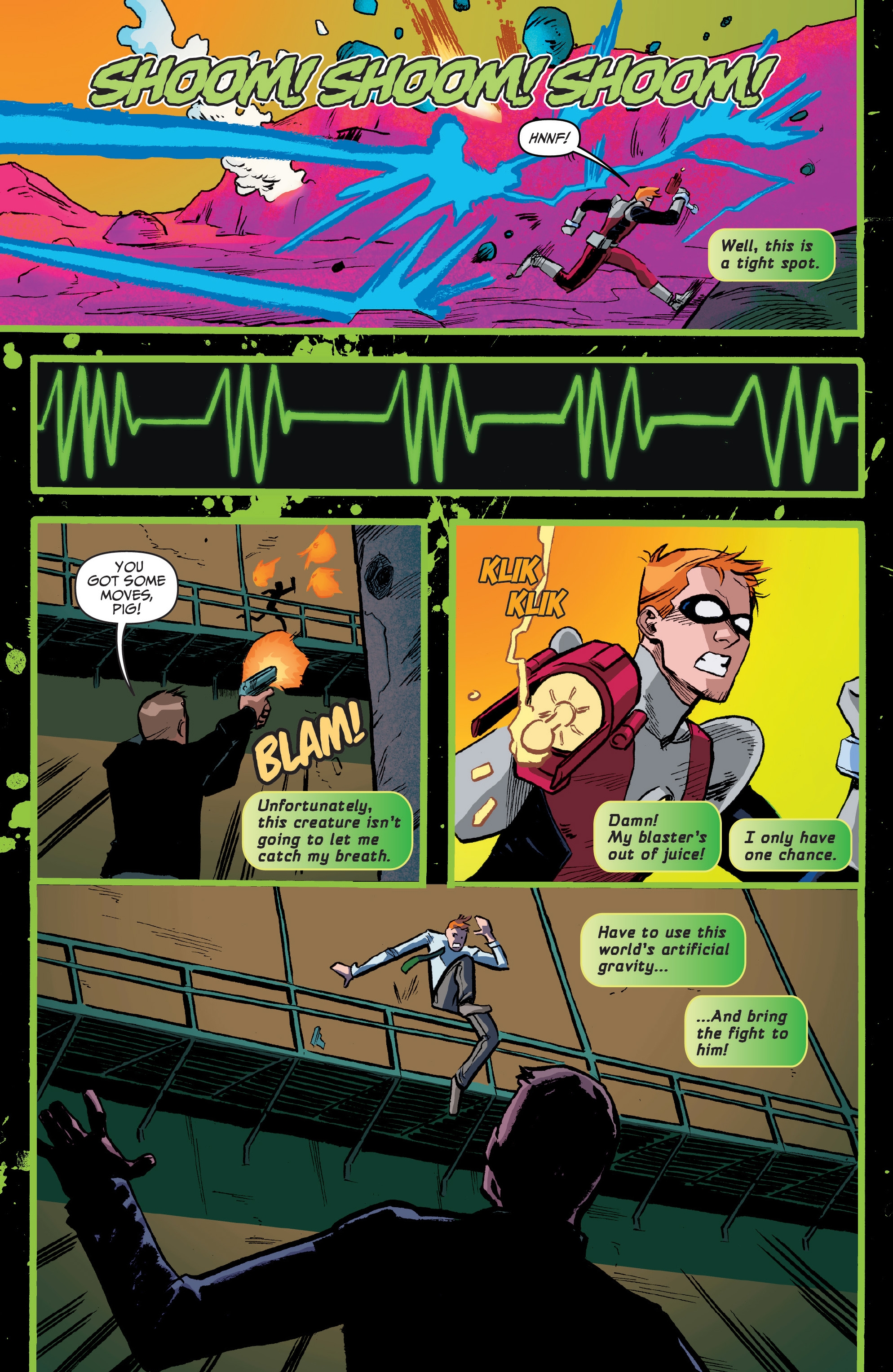 <{ $series->title }} issue 3 - Page 11