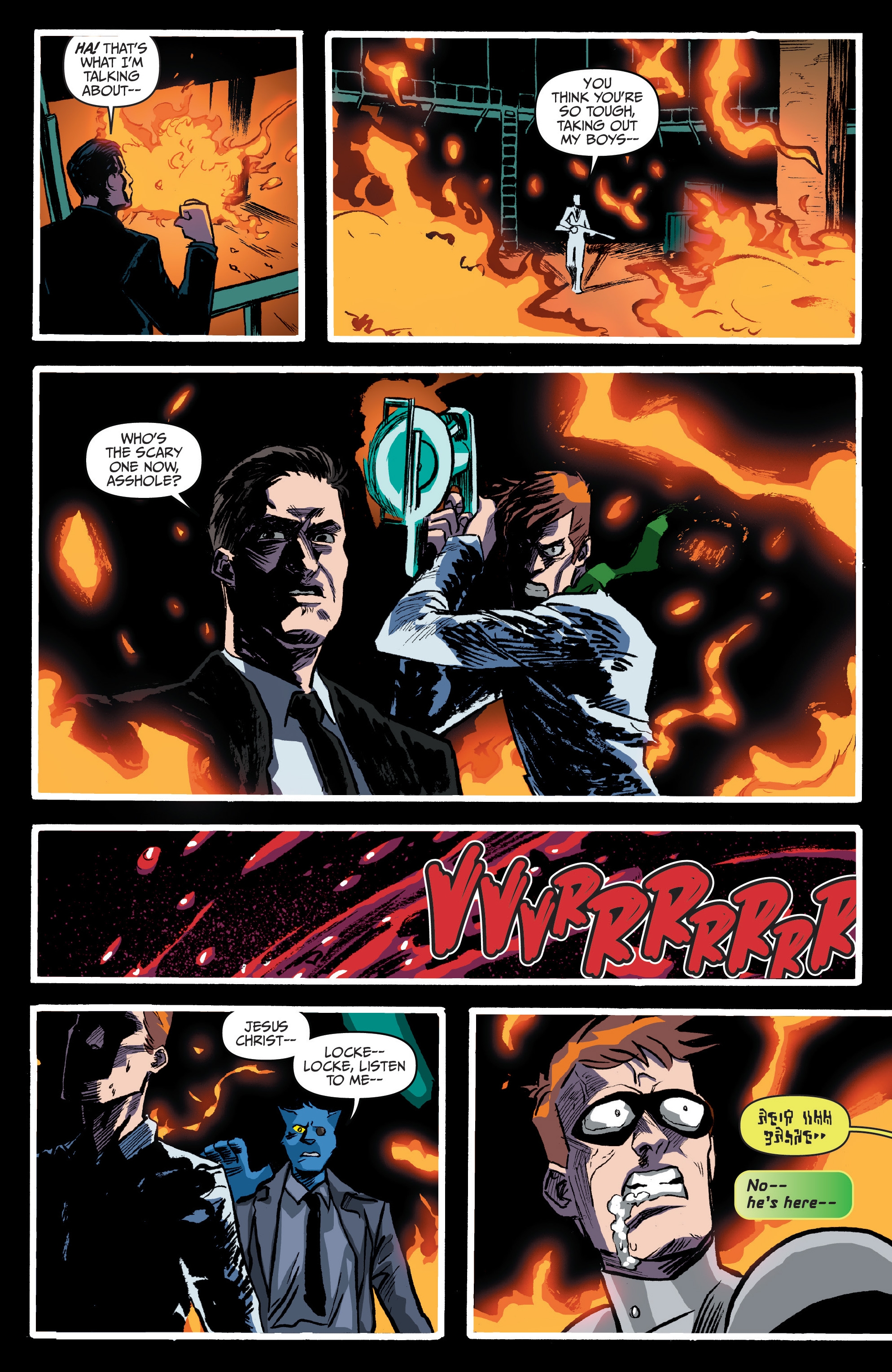 <{ $series->title }} issue 3 - Page 20