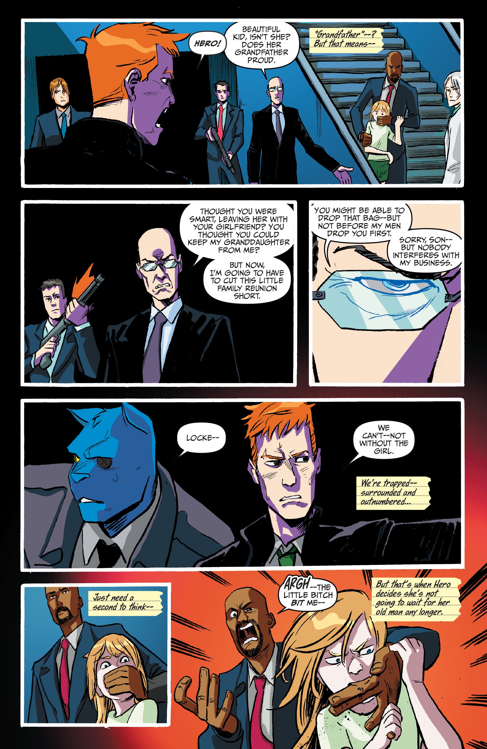 <{ $series->title }} issue 4 - Page 8