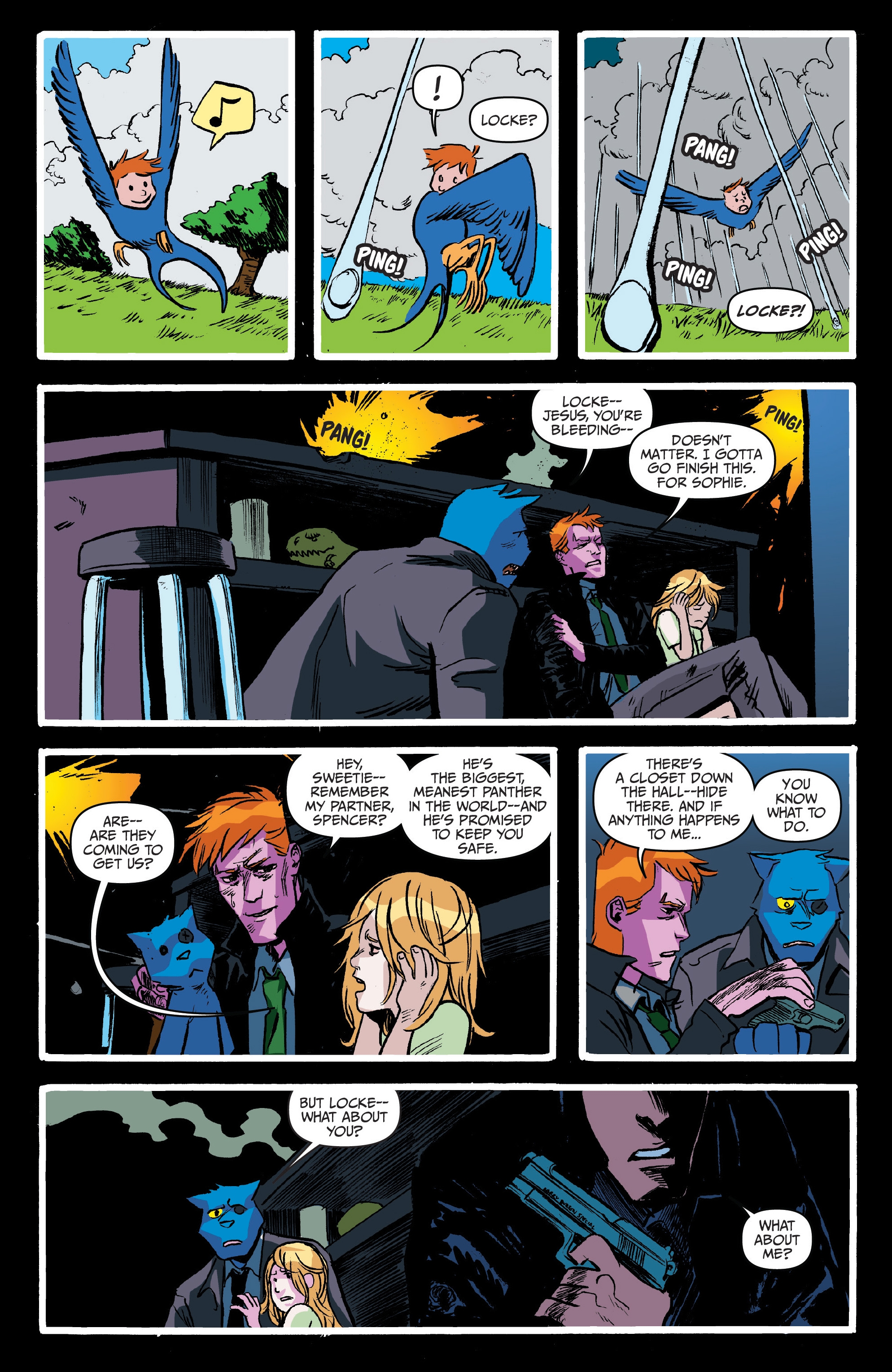 <{ $series->title }} issue 4 - Page 11