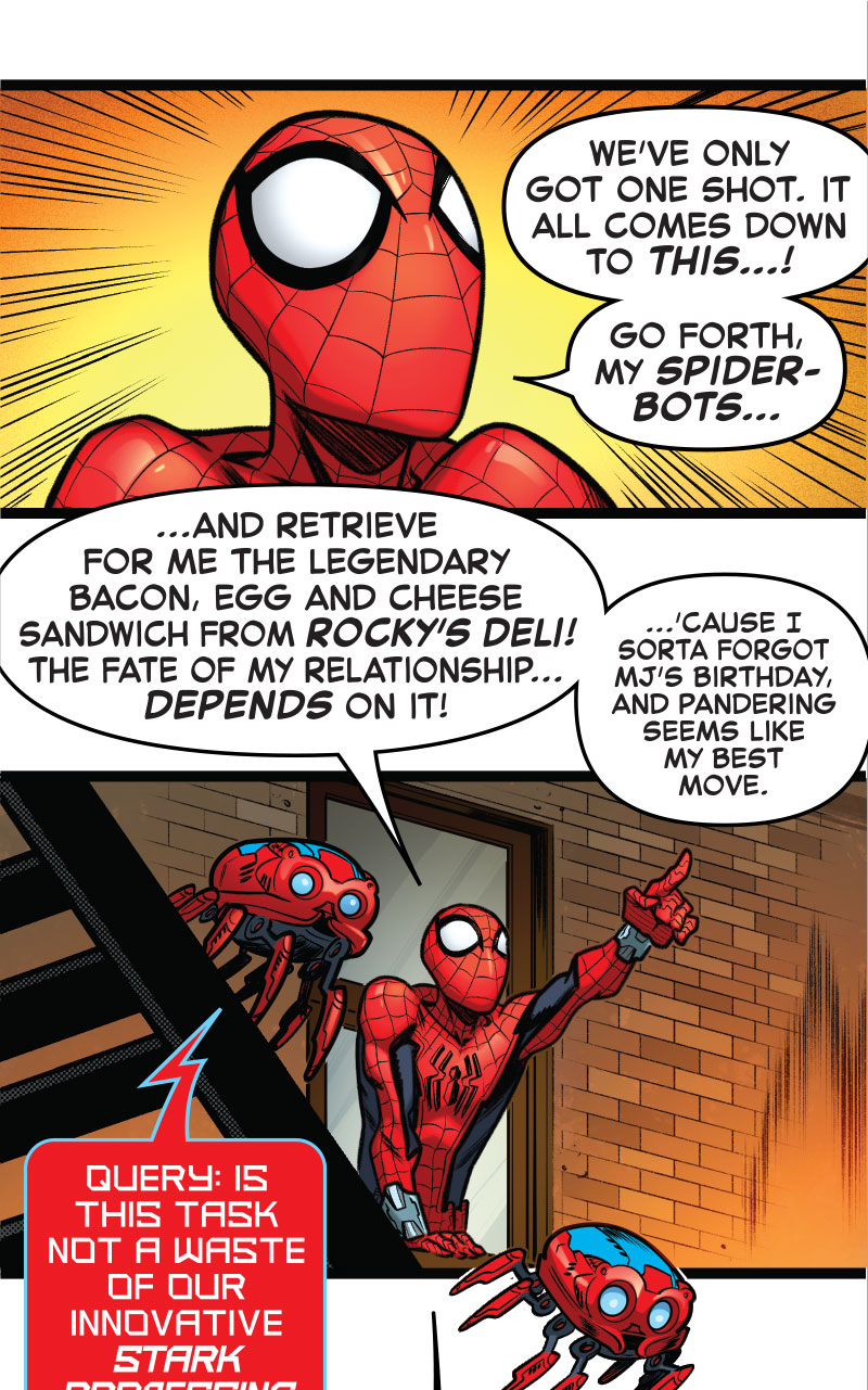 Spider-Bot Infinity Comic (2021-): Chapter 1 - Page 4