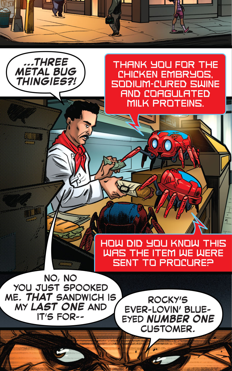 Spider-Bot Infinity Comic (2021-) issue 1 - Page 6