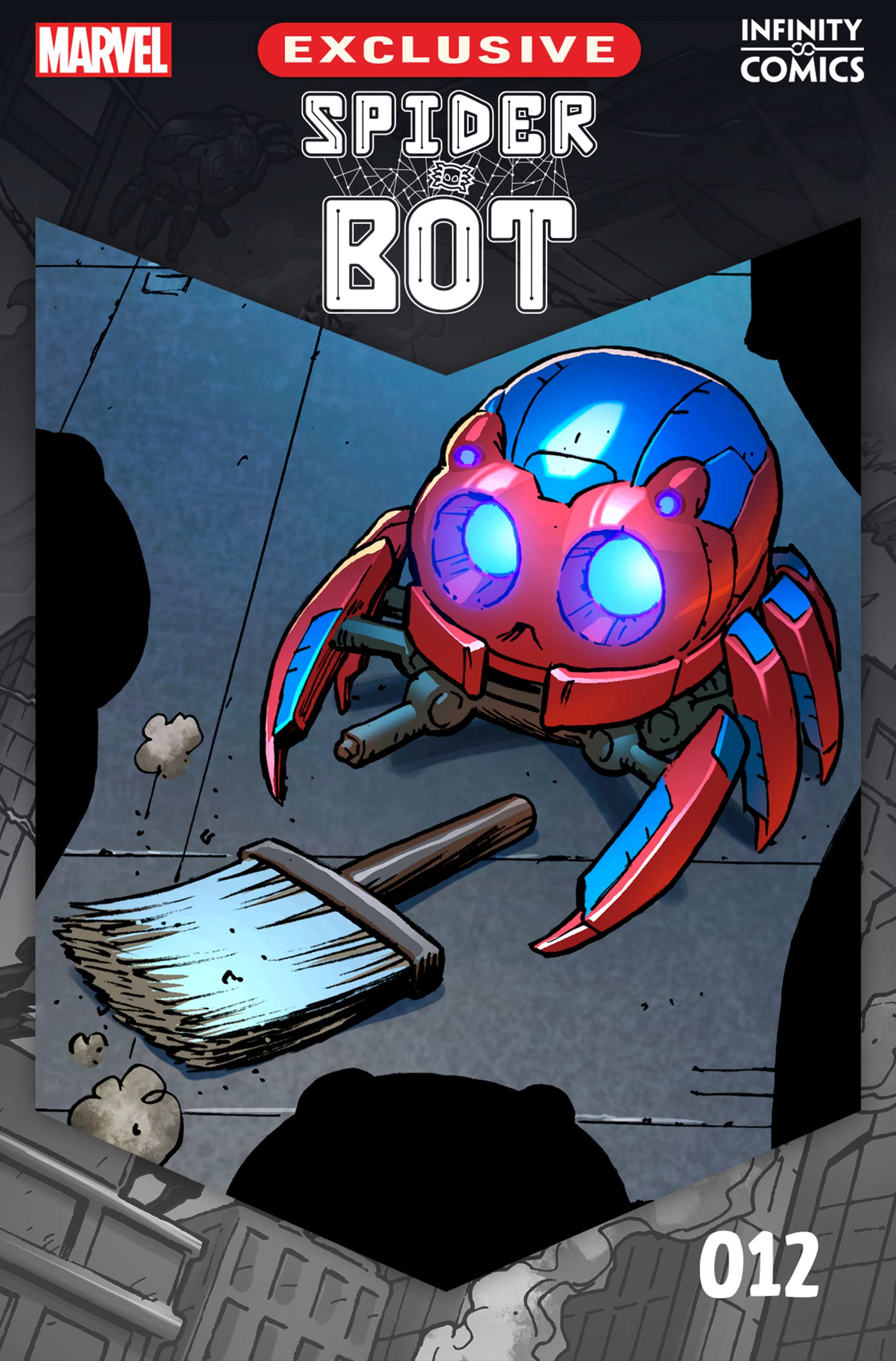Spider-Bot Infinity Comic (2021-): Chapter 12 - Page 1