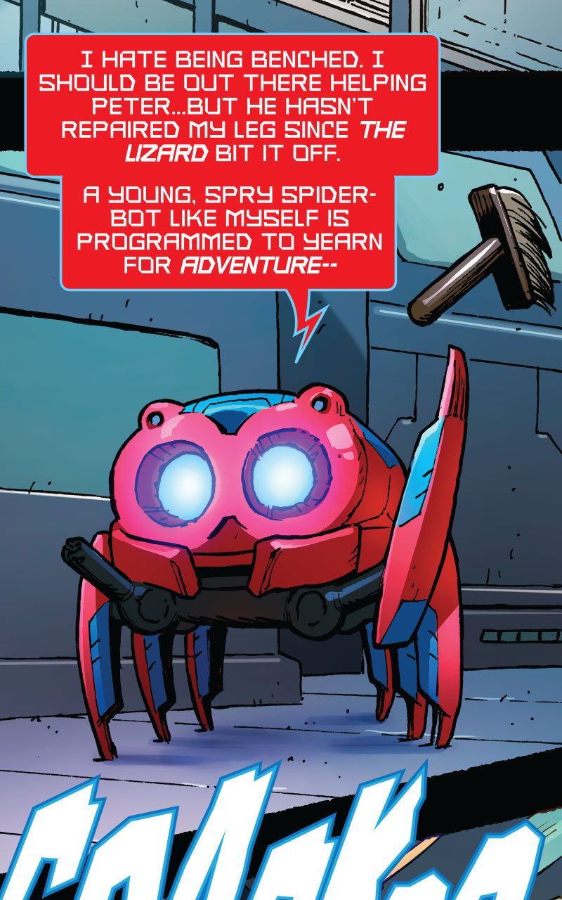 Spider-Bot Infinity Comic (2021-) issue 12 - Page 6