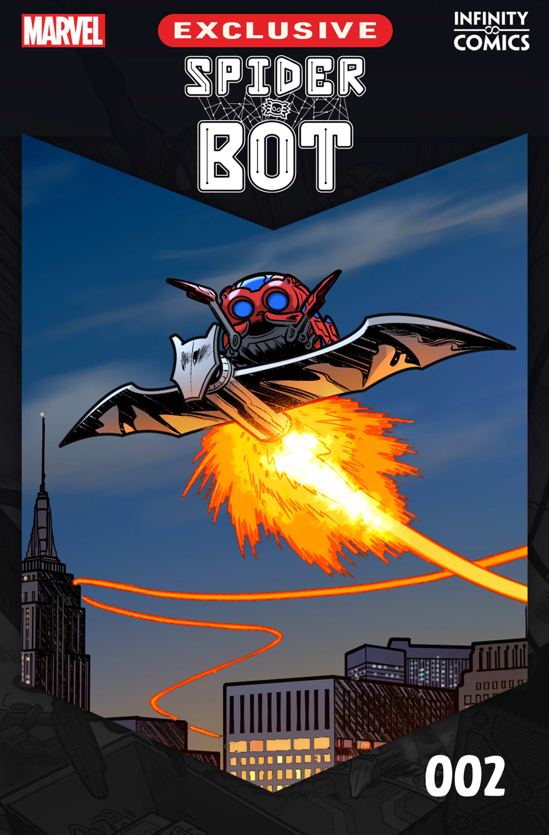 Spider-Bot Infinity Comic (2021-): Chapter 2 - Page 1