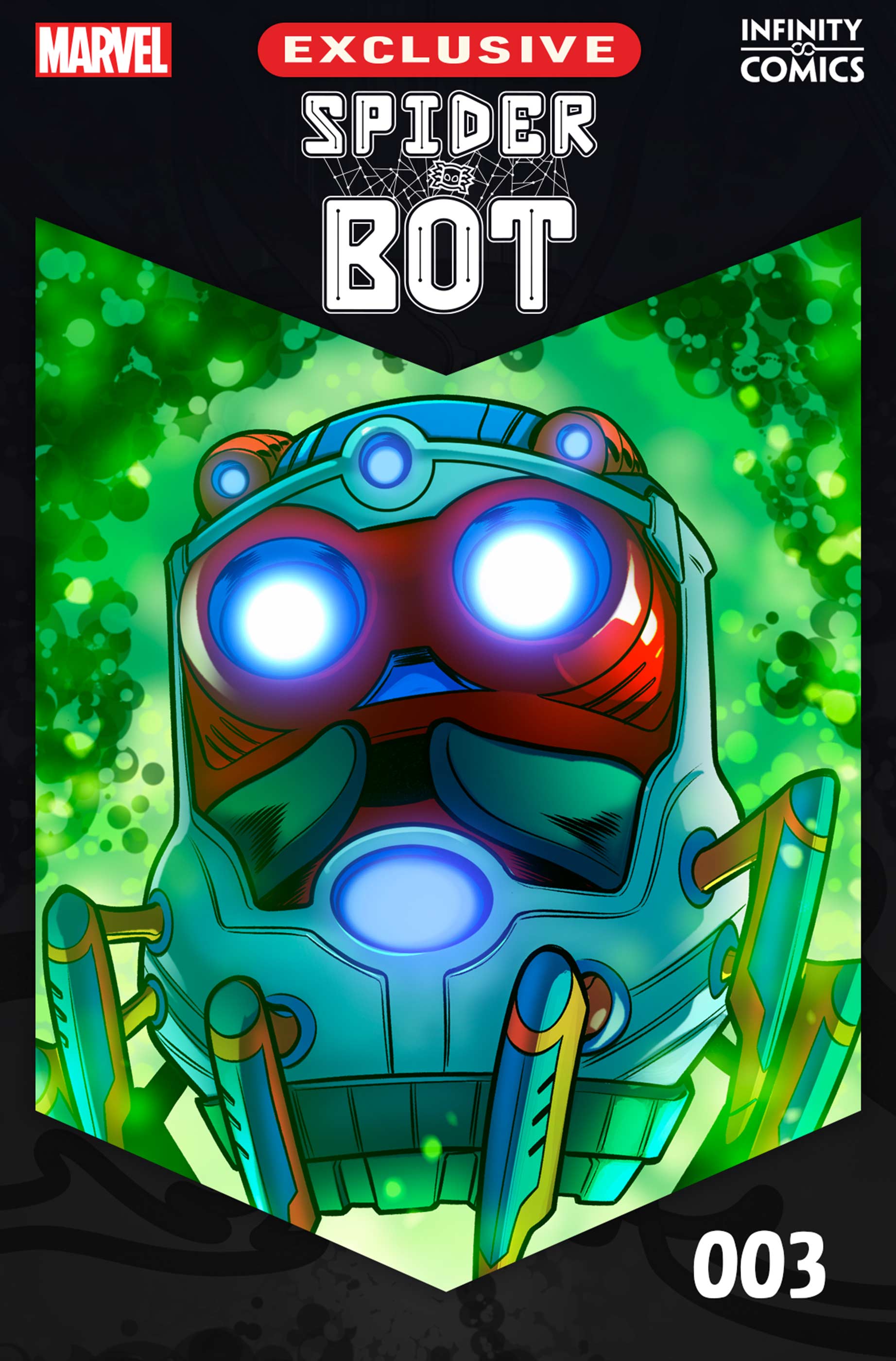 Spider-Bot Infinity Comic (2021-): Chapter 3 - Page 1