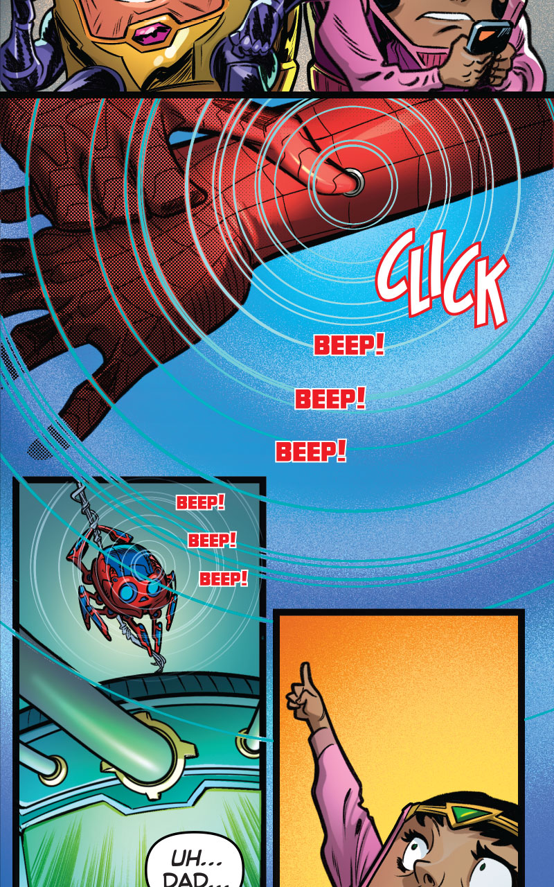 Spider-Bot Infinity Comic (2021-): Chapter 3 - Page 4