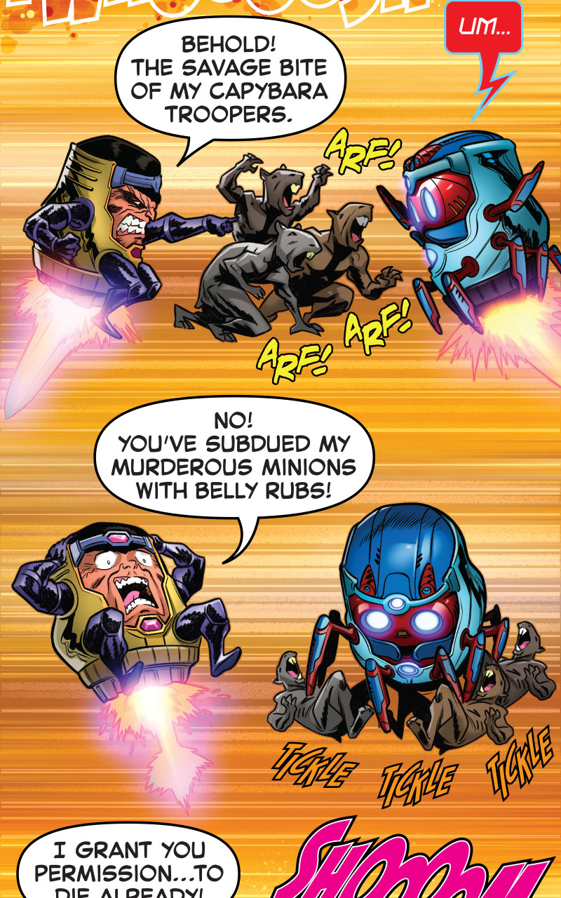 Spider-Bot Infinity Comic (2021-) issue 3 - Page 10