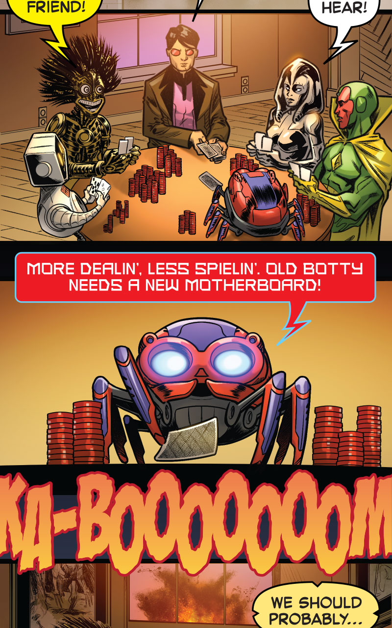 Spider-Bot Infinity Comic (2021-) issue 4 - Page 6