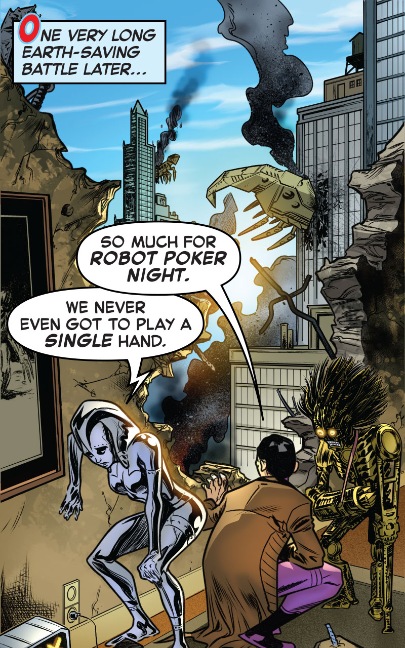 Spider-Bot Infinity Comic (2021-) issue 4 - Page 13