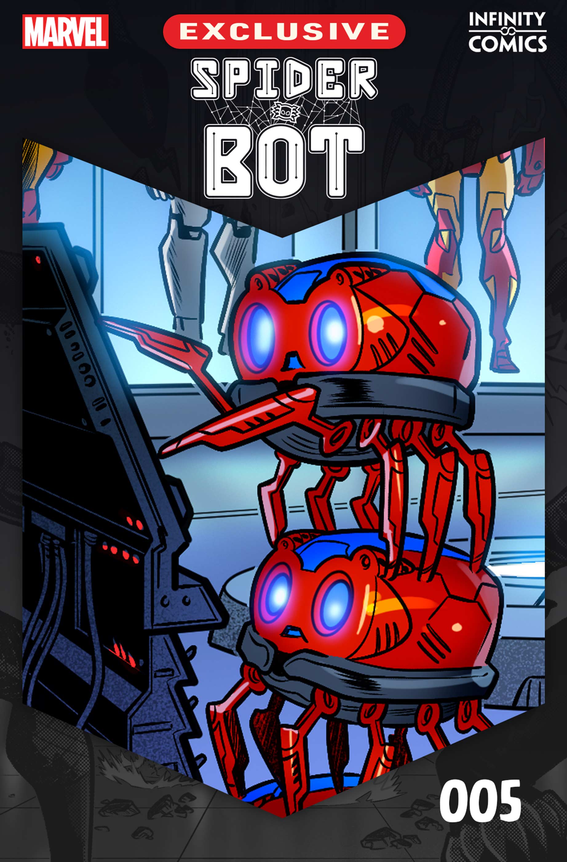 Spider-Bot Infinity Comic (2021-): Chapter 5 - Page 1