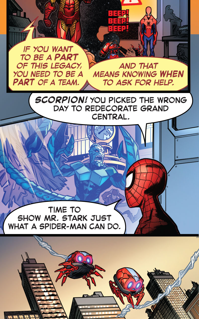 Spider-Bot Infinity Comic (2021-): Chapter 5 - Page 4