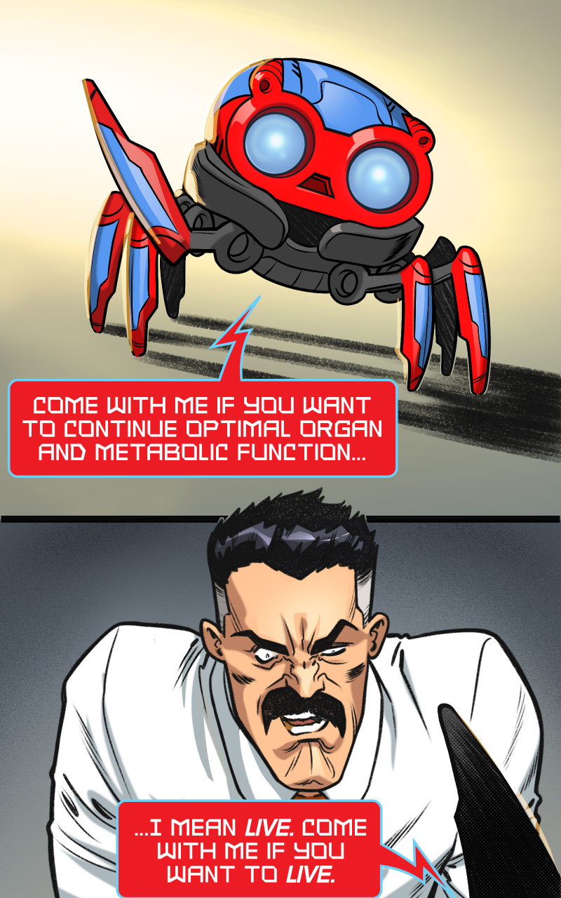Spider-Bot Infinity Comic (2021-): Chapter 6 - Page 4