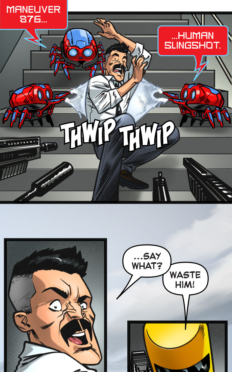 Spider-Bot Infinity Comic (2021-) issue 6 - Page 14