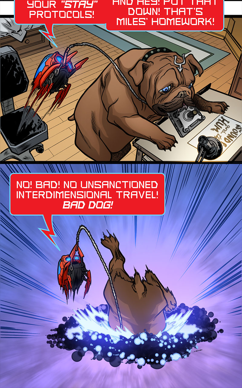 Spider-Bot Infinity Comic (2021-) issue 7 - Page 8