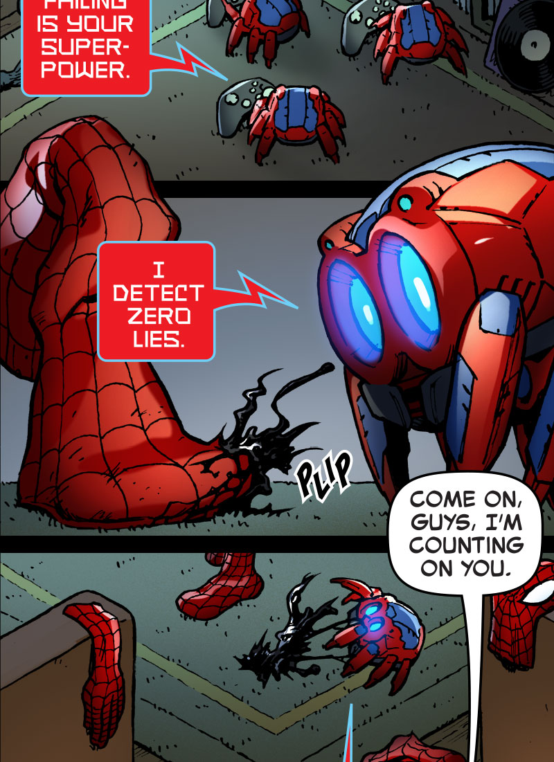 Spider-Bot Infinity Comic (2021-): Chapter 8 - Page 4