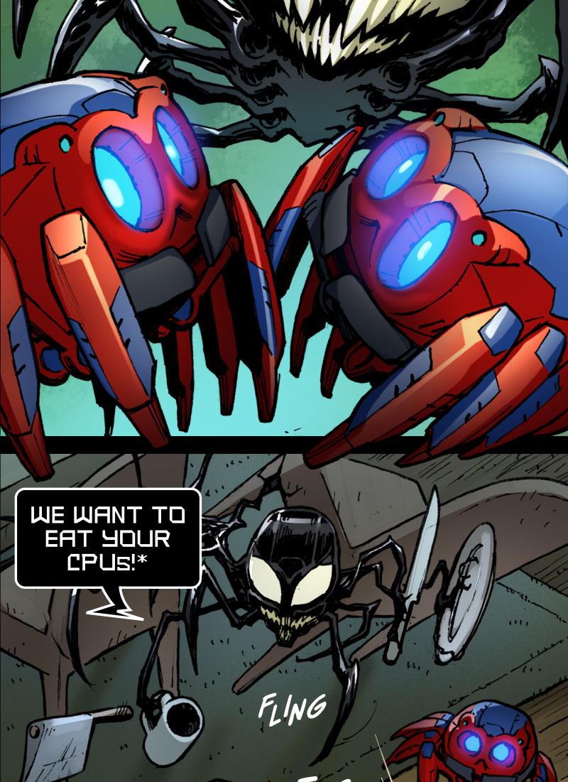 Spider-Bot Infinity Comic (2021-) issue 8 - Page 7