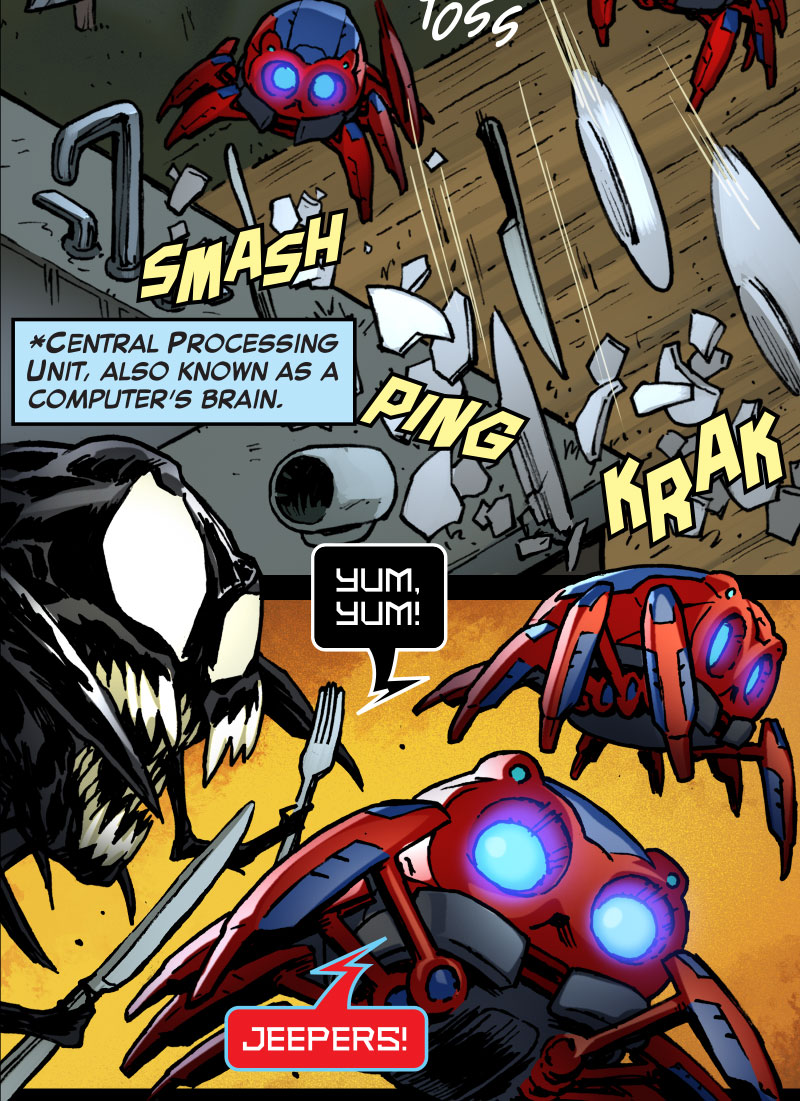 Spider-Bot Infinity Comic (2021-) issue 8 - Page 8