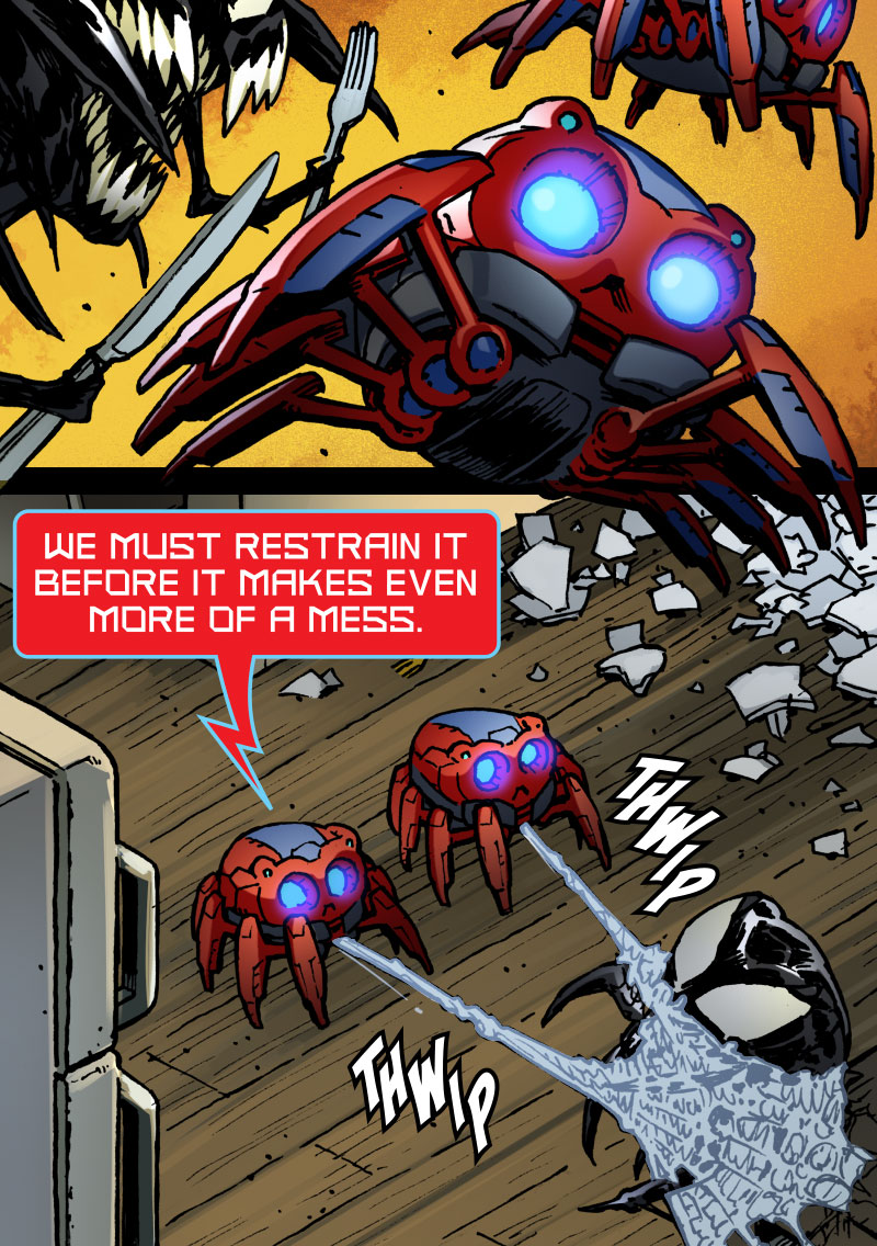 Spider-Bot Infinity Comic (2021-) issue 8 - Page 10