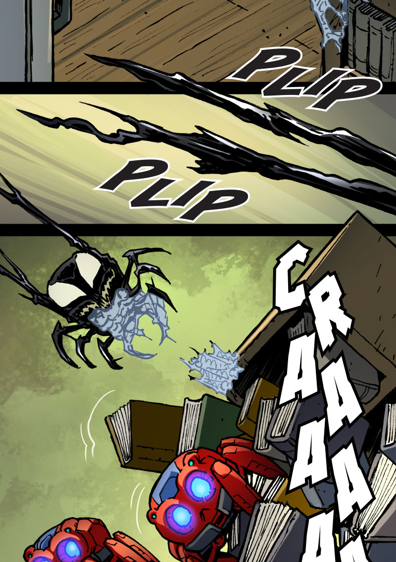 Spider-Bot Infinity Comic (2021-) issue 8 - Page 11