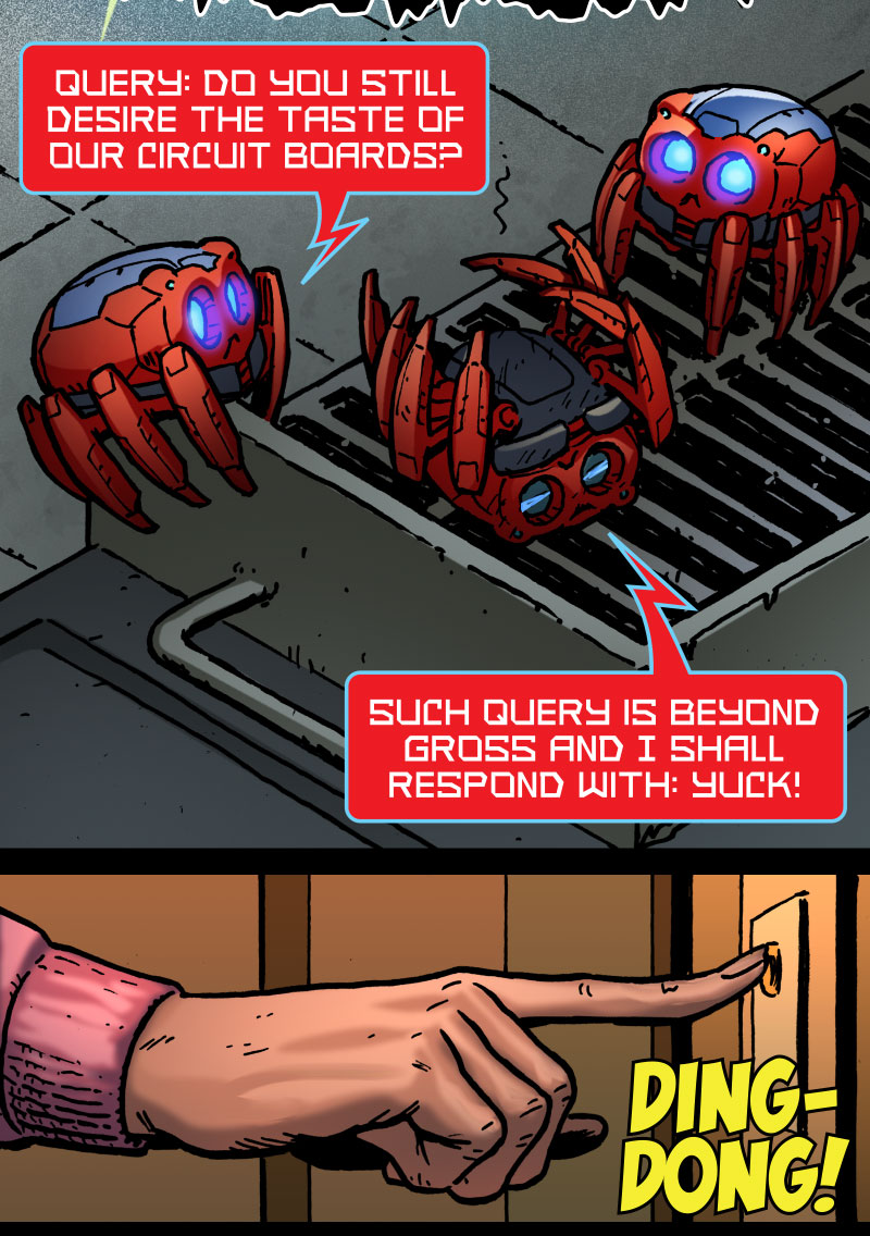 Spider-Bot Infinity Comic (2021-) issue 8 - Page 16