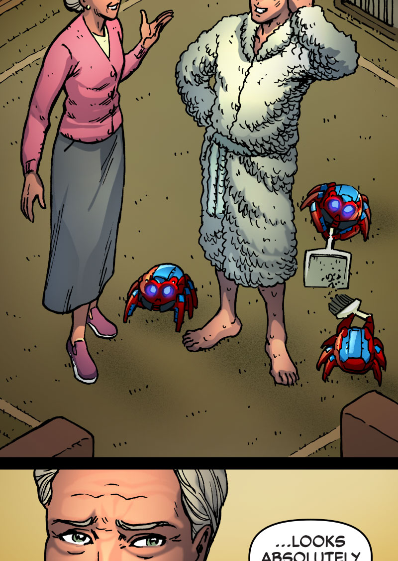 Spider-Bot Infinity Comic (2021-) issue 8 - Page 18