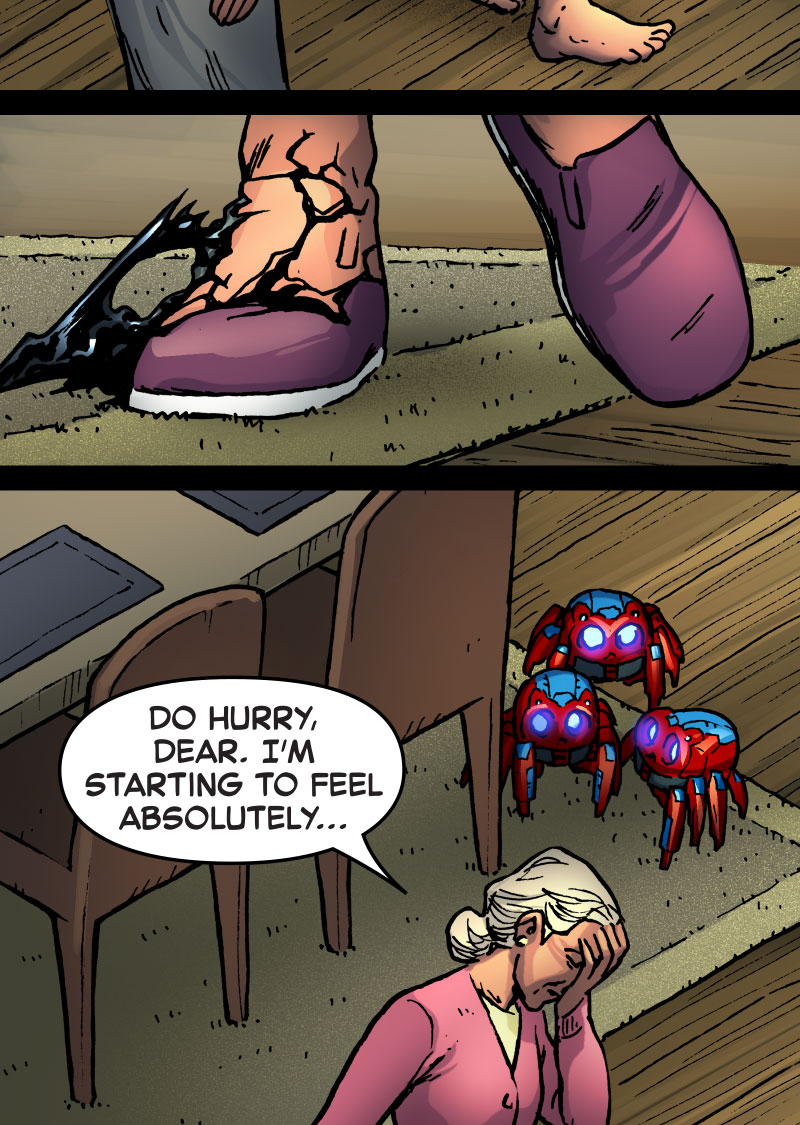 Spider-Bot Infinity Comic (2021-) issue 8 - Page 20