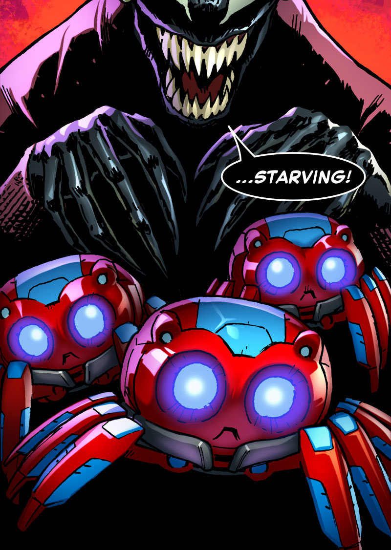 Spider-Bot Infinity Comic (2021-) issue 8 - Page 22