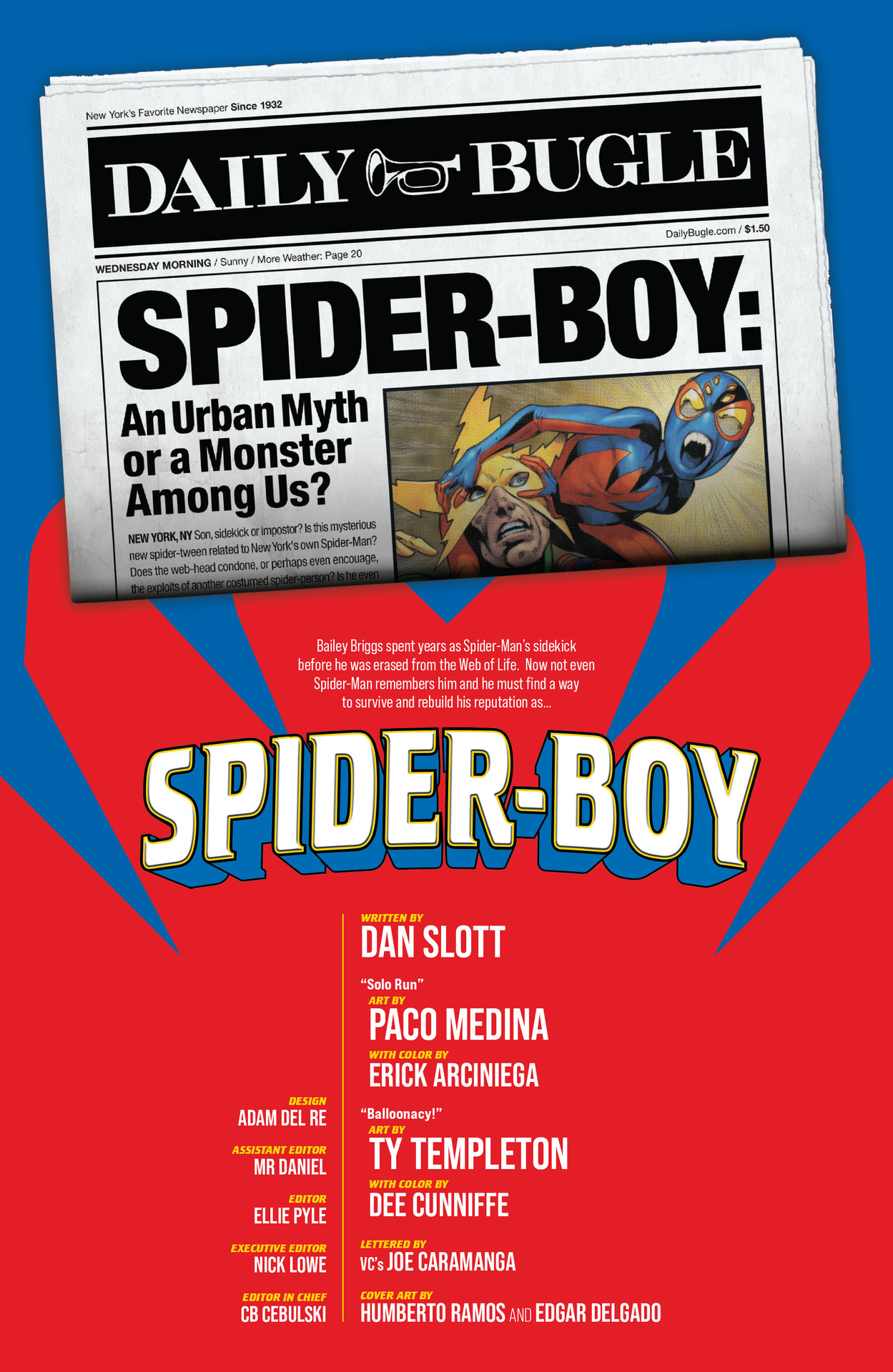 Spider-Boy (2023-) issue 1 - Page 2