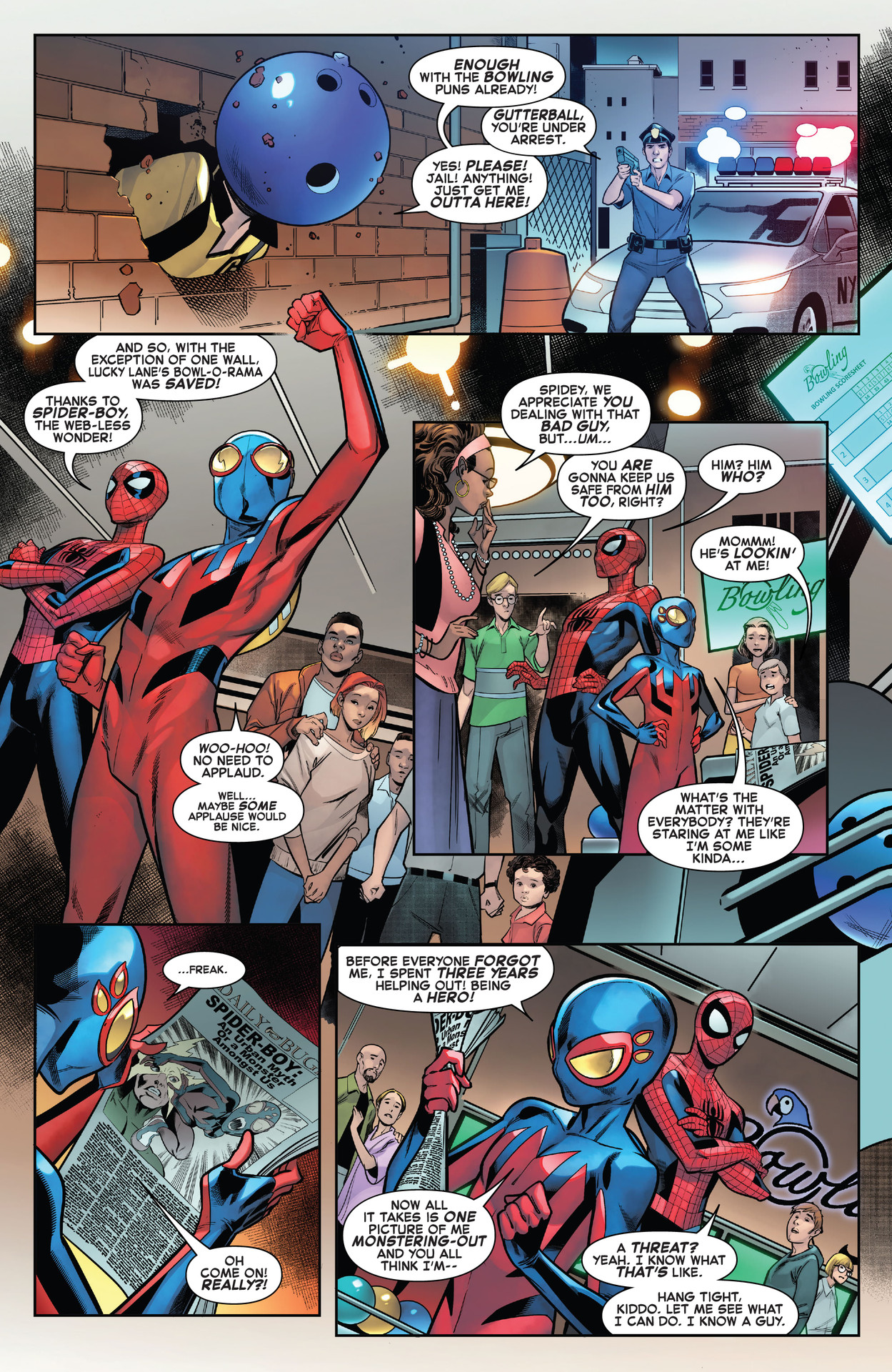 Spider-Boy (2023-) issue 1 - Page 6