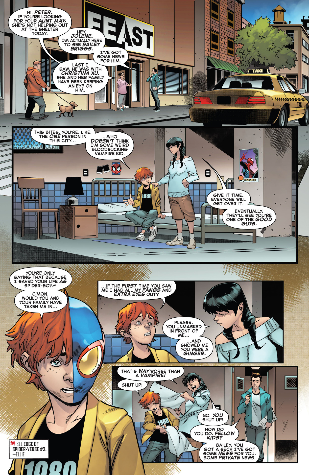 Spider-Boy (2023-) issue 1 - Page 8