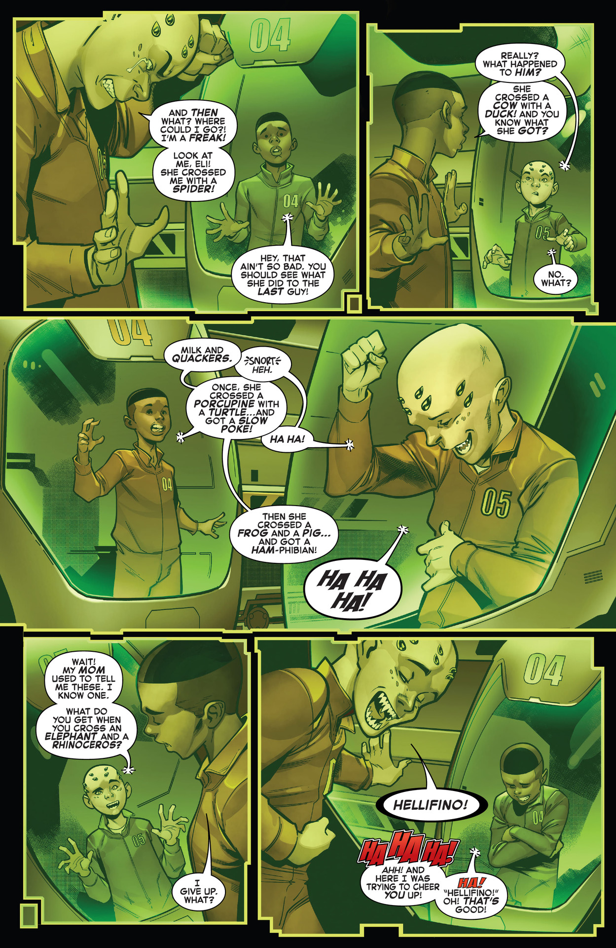 Spider-Boy (2023-) issue 1 - Page 14