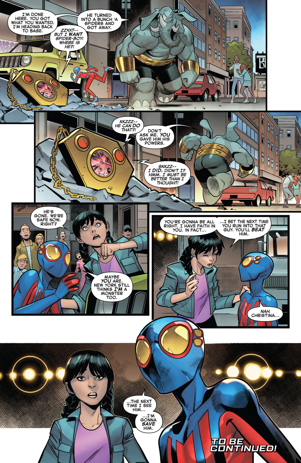 Spider-Boy (2023-) issue 1 - Page 22