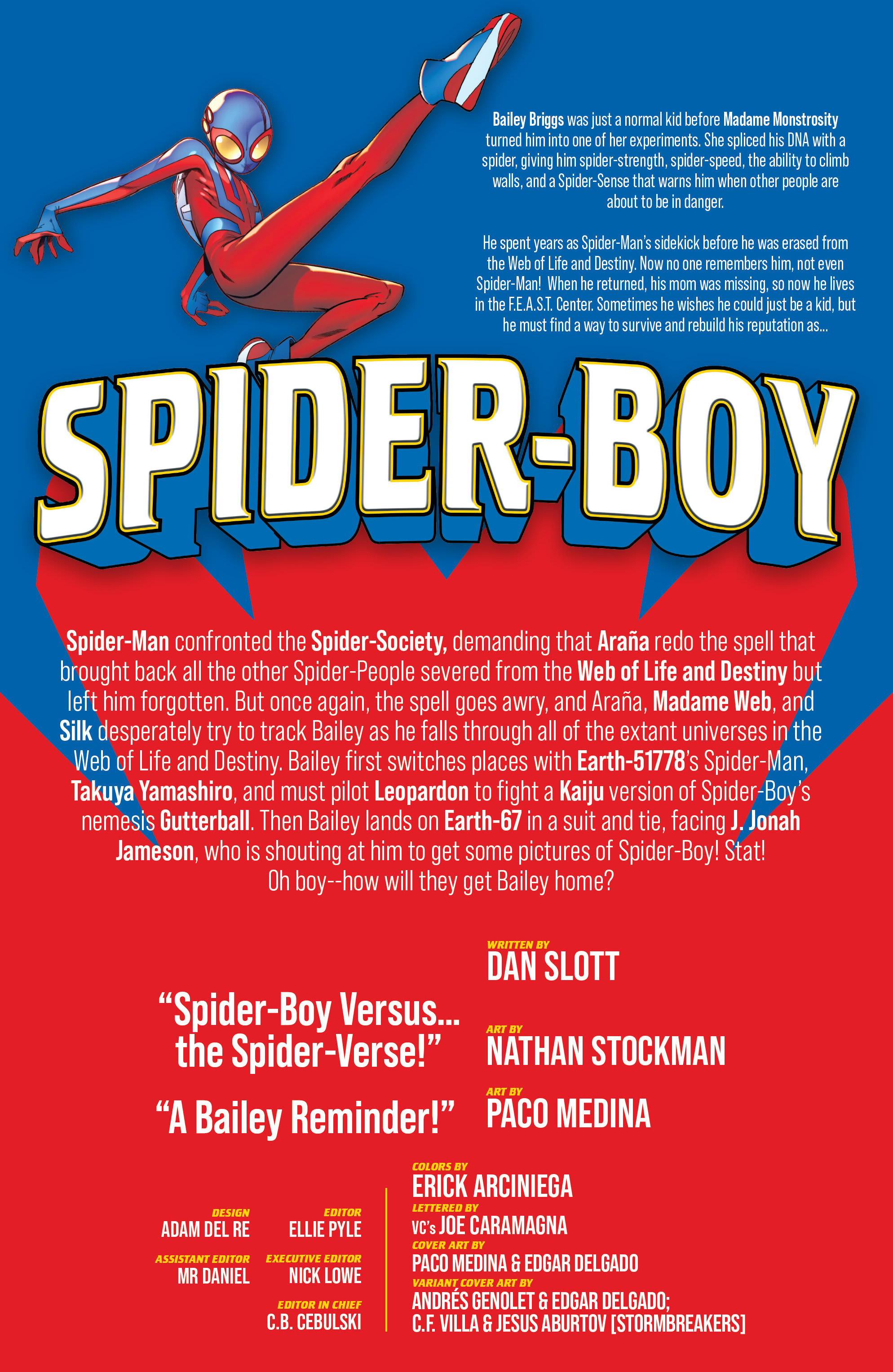 Spider-Boy (2023-) issue 10 - Page 2