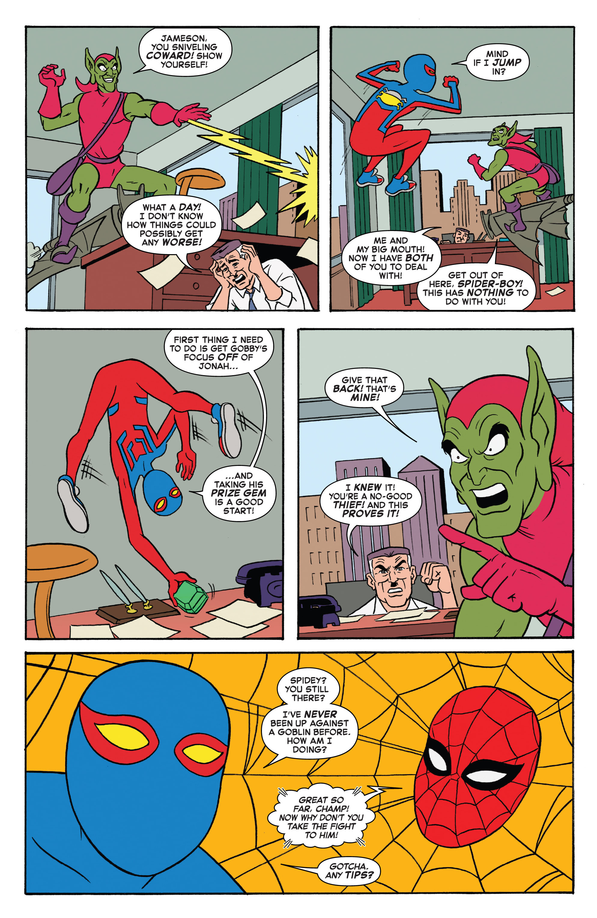 Spider-Boy (2023-) issue 10 - Page 7