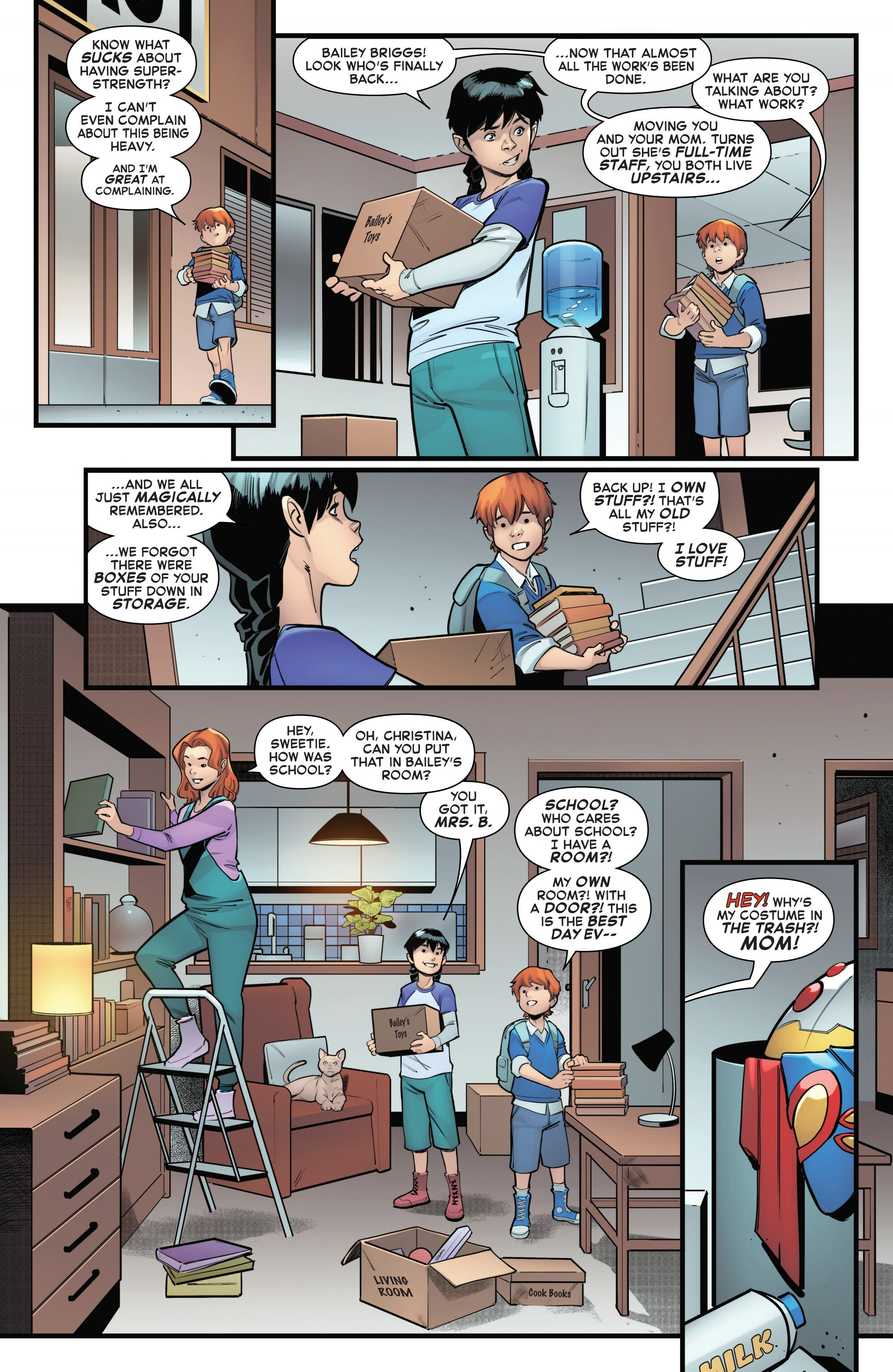 Spider-Boy (2023-) issue 11 - Page 12