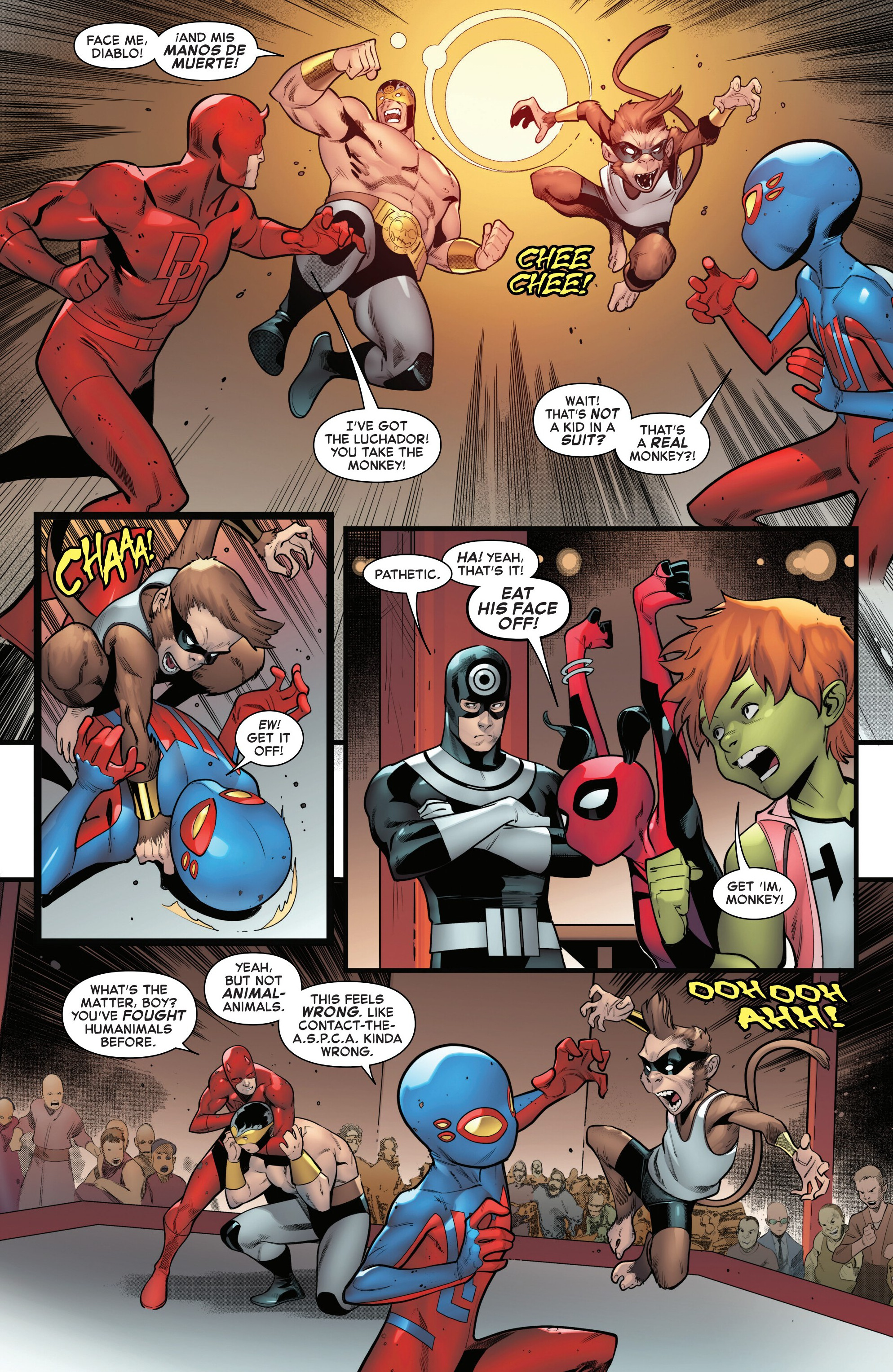Spider-Boy (2023-): Chapter 14 - Page 11
