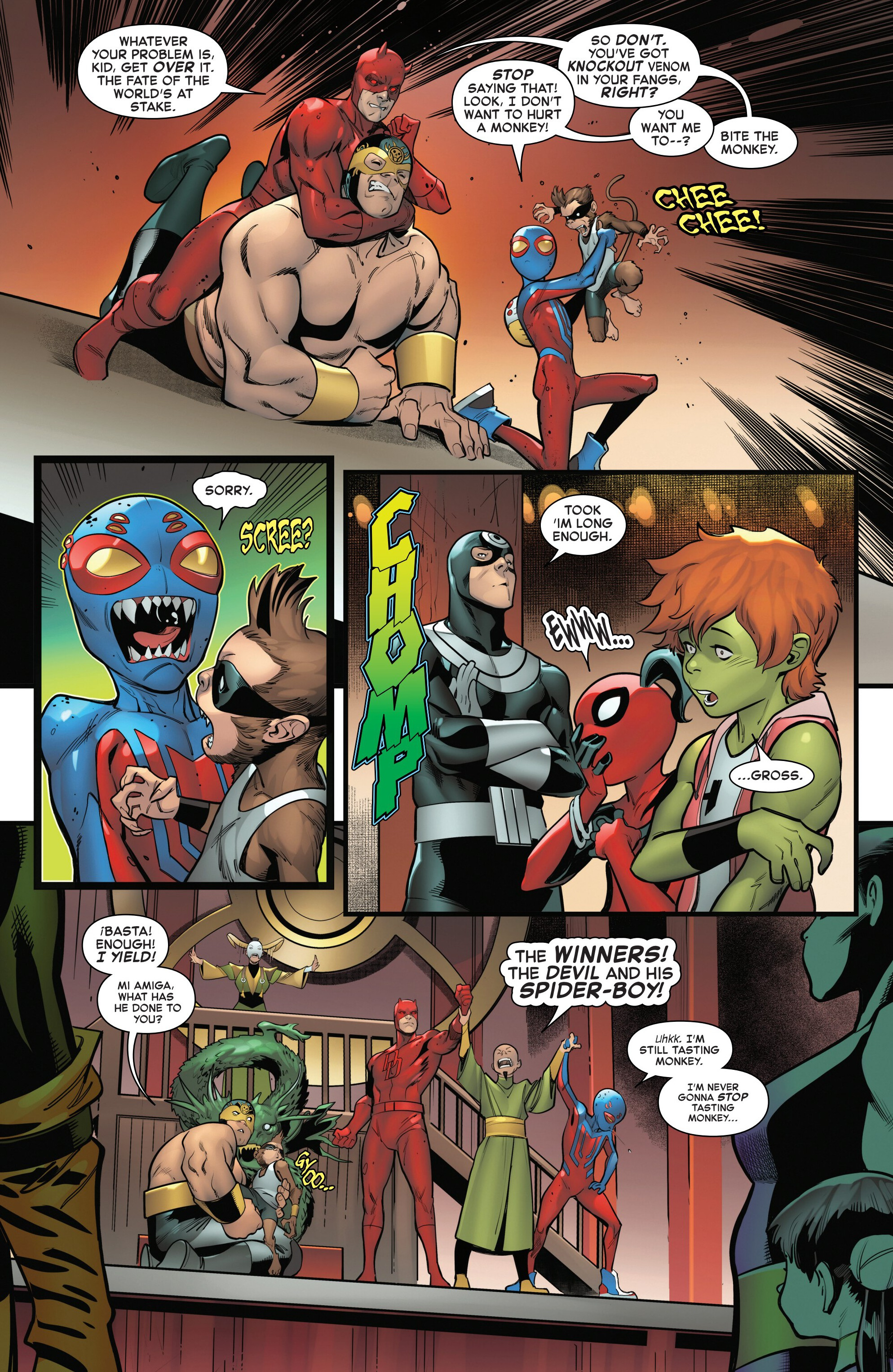 Spider-Boy (2023-): Chapter 14 - Page 12