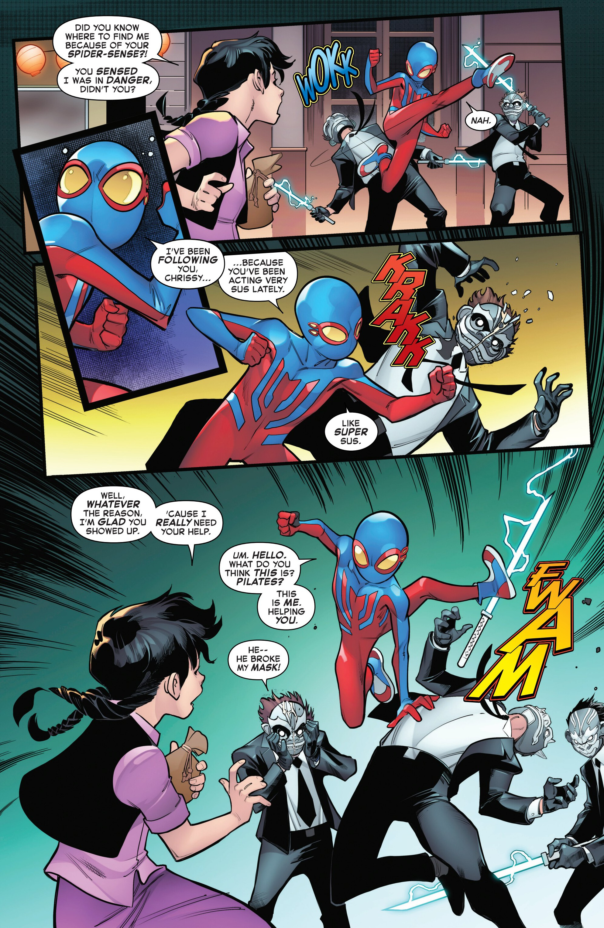 Spider-Boy (2023-): Chapter 18 - Page 15