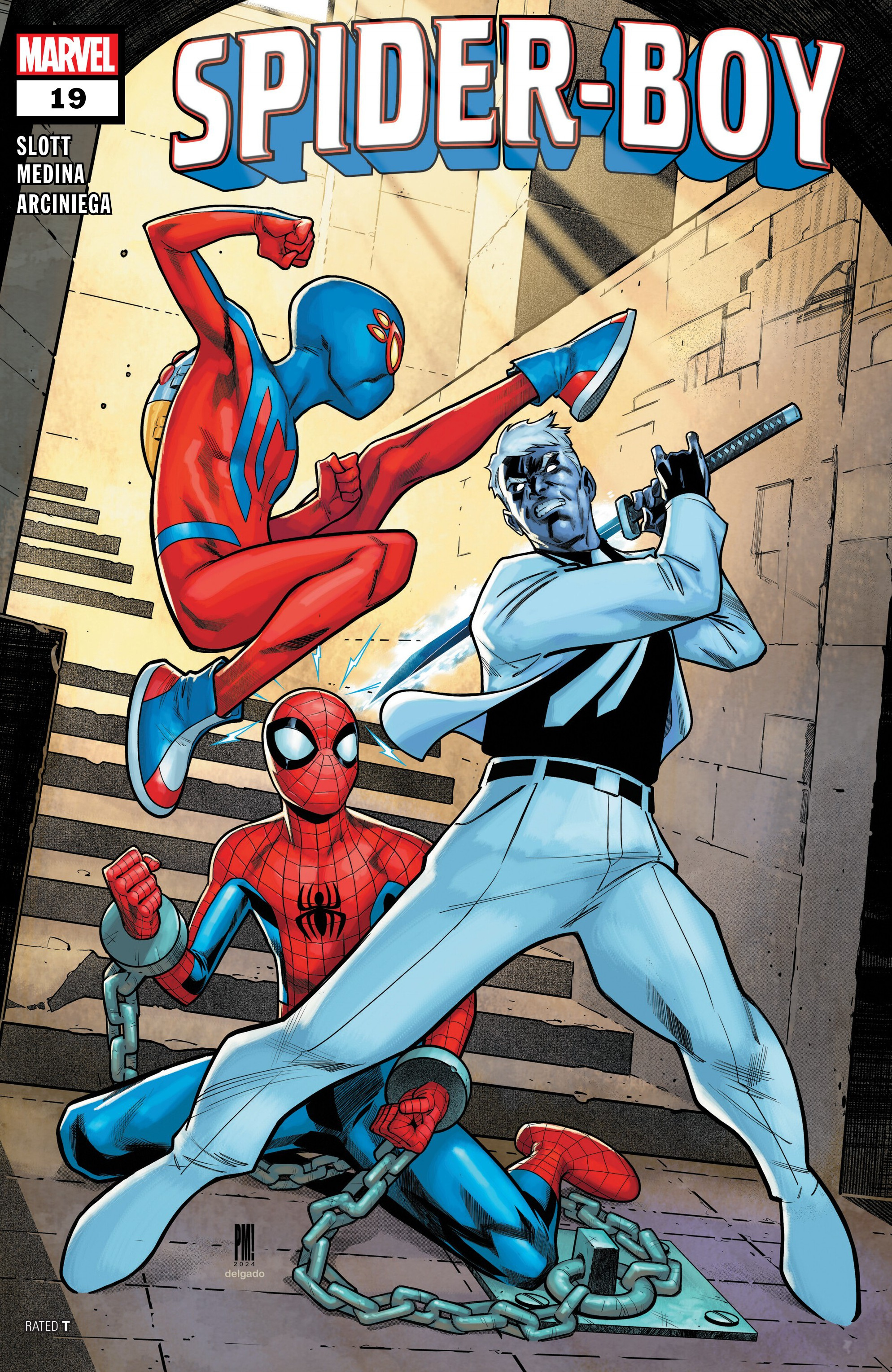 Spider-Boy (2023-): Chapter 19 - Page 1