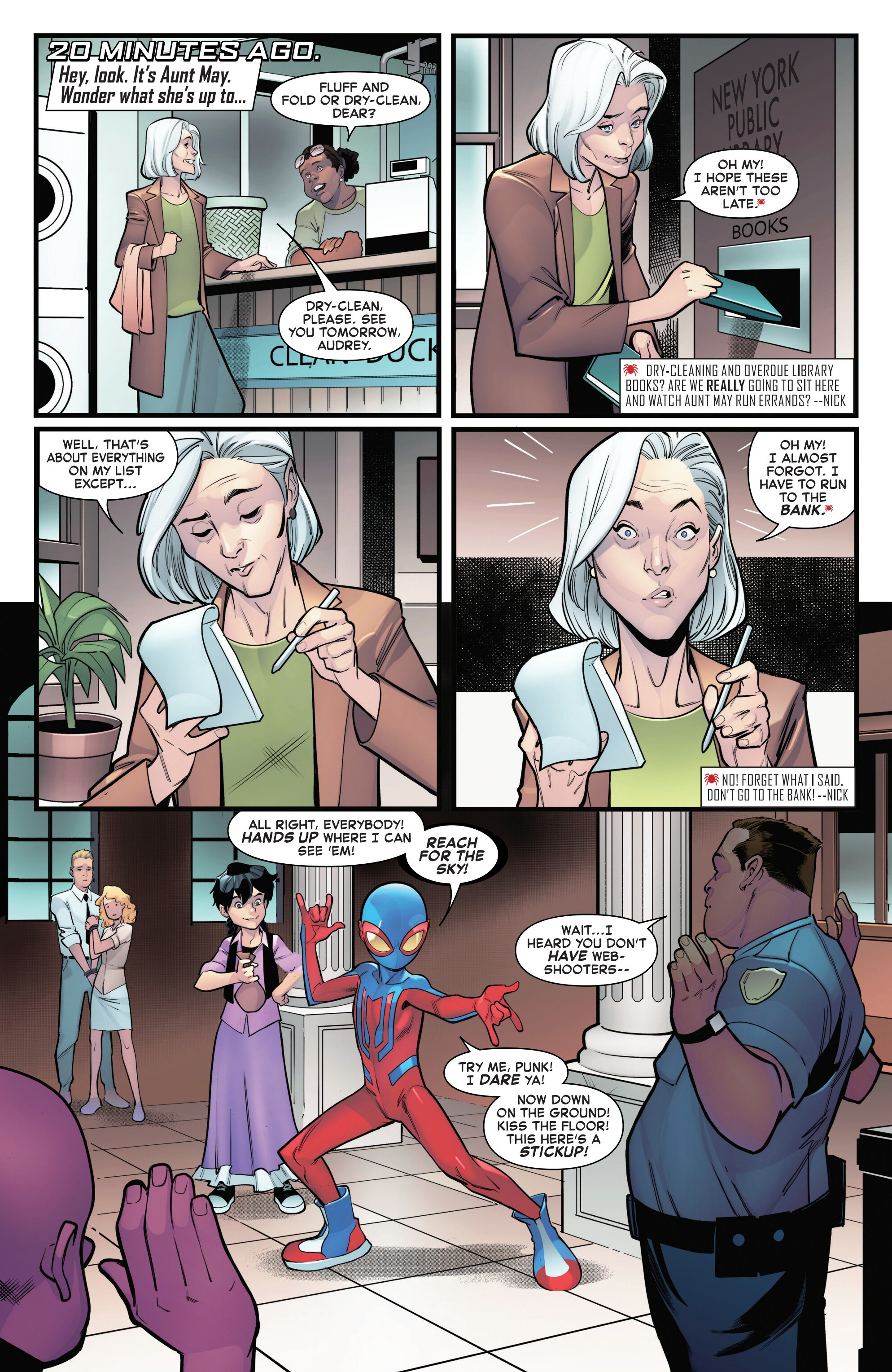 Spider-Boy (2023-): Chapter 19 - Page 7