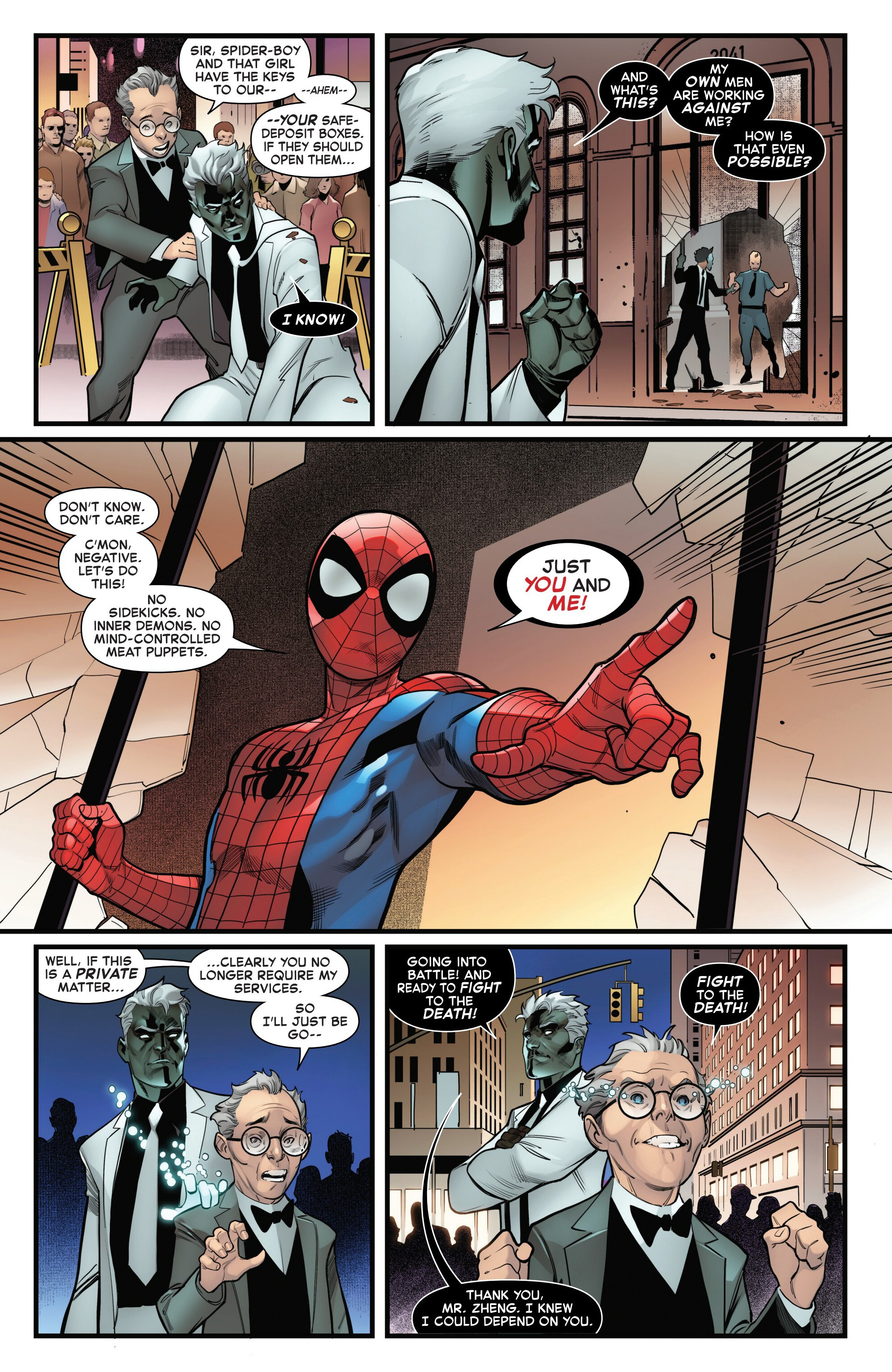 Spider-Boy (2023-): Chapter 19 - Page 14