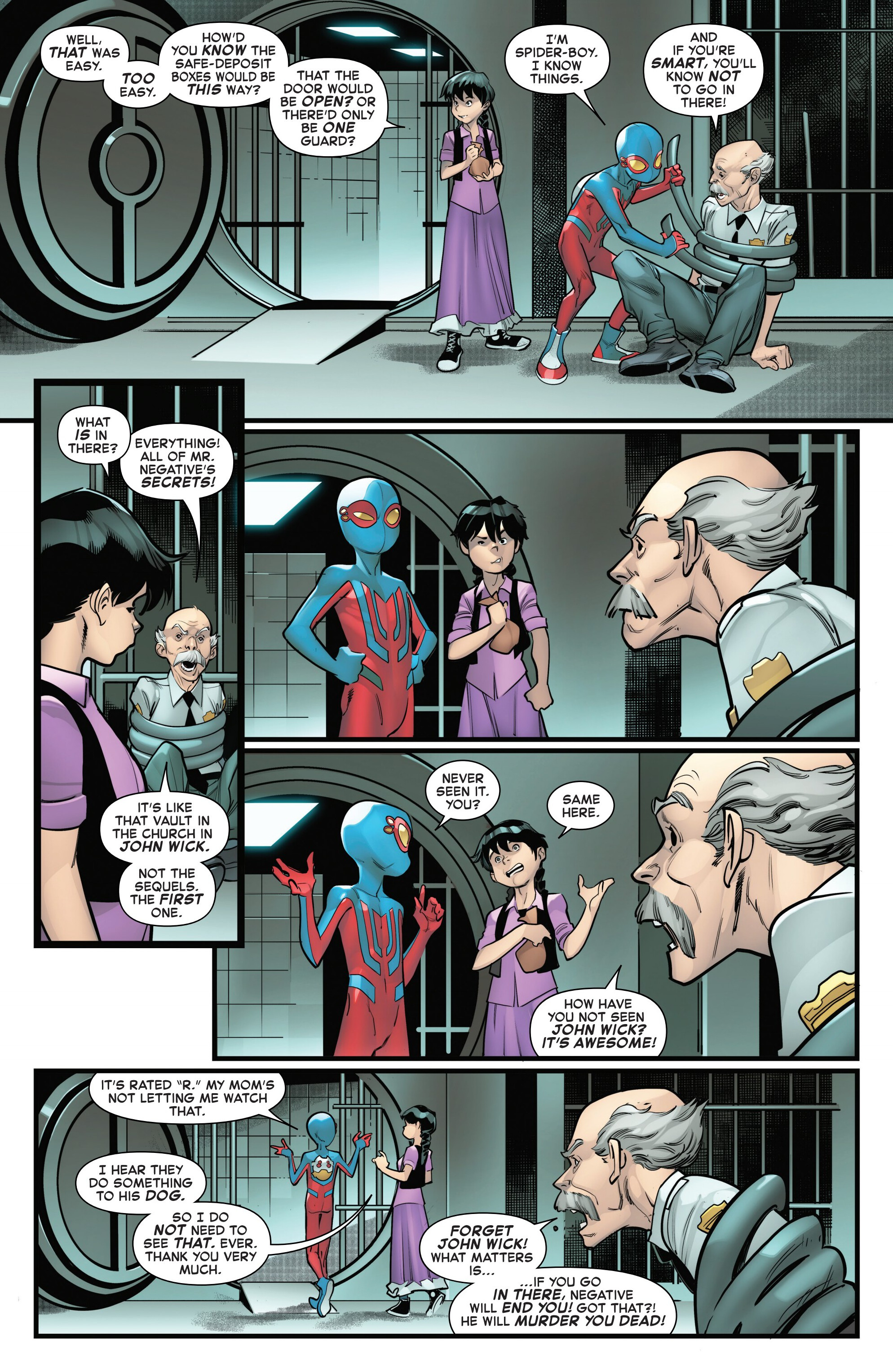 Spider-Boy (2023-): Chapter 19 - Page 17